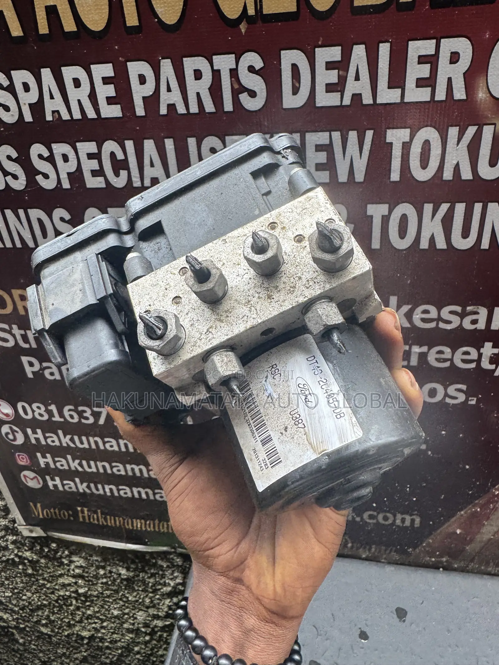 Ford Edge 2013 Imported ABS Pump