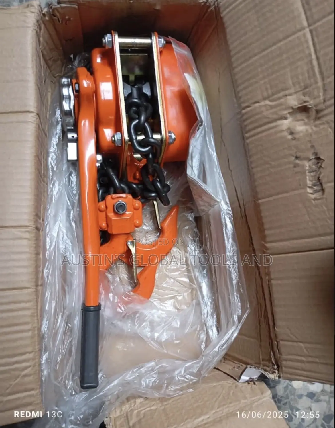 Lever Chain Hoist
