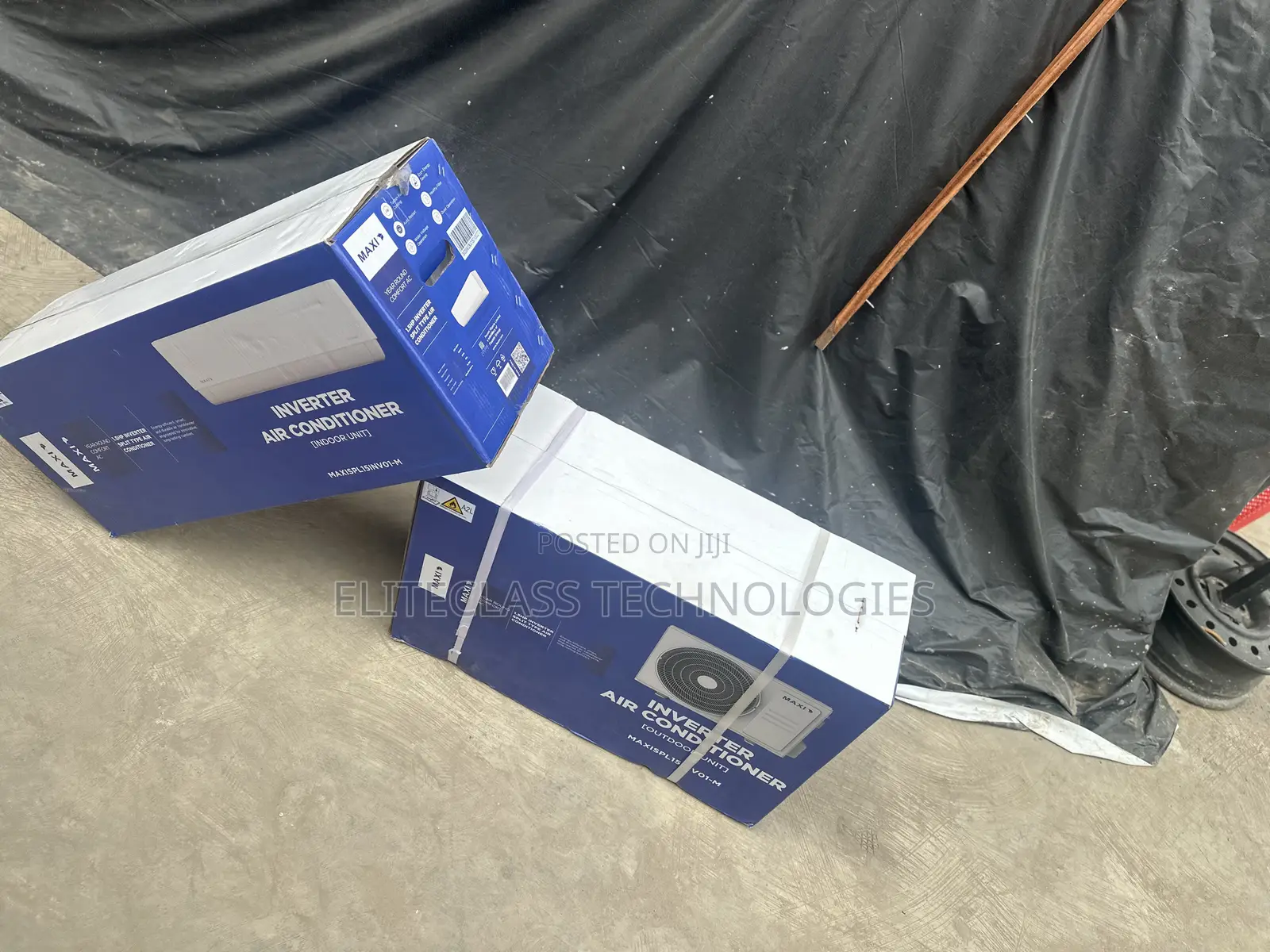 MAXi 1.5HP Inverter AC for Home and Office