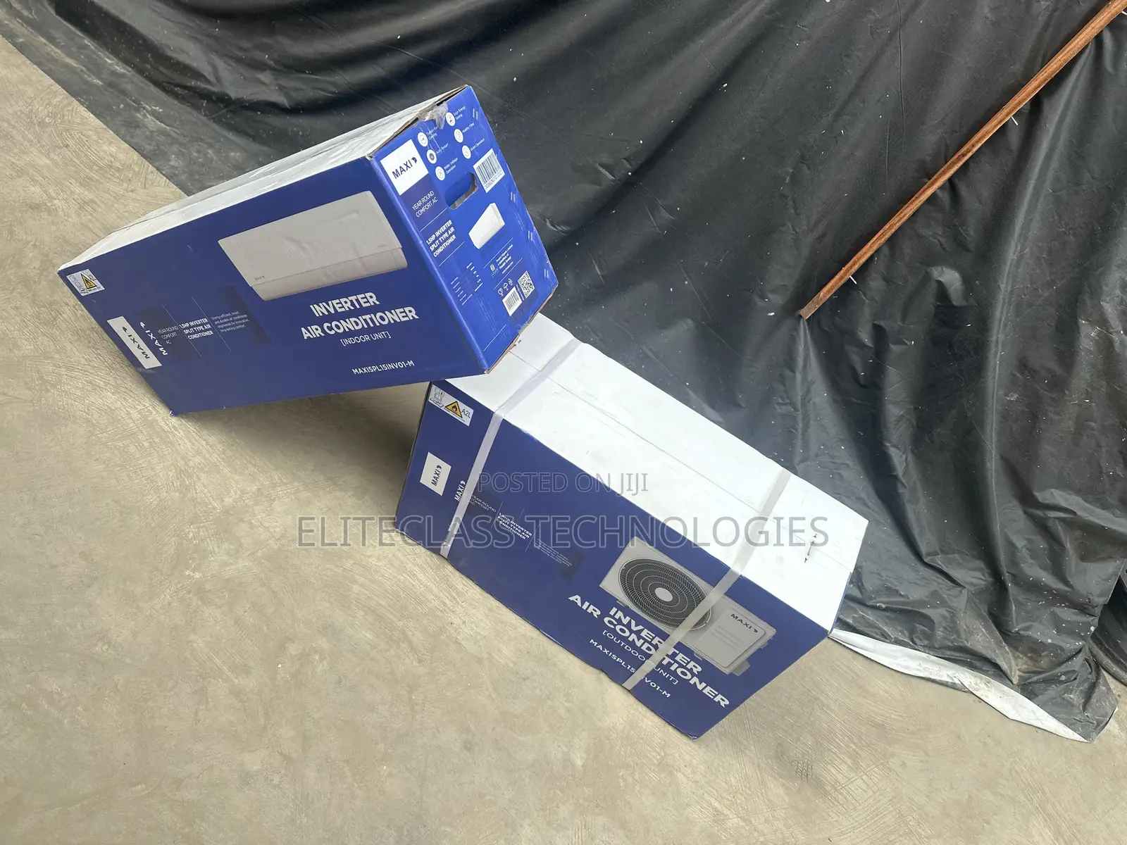 MAXi 1.5HP Inverter AC for Home and Office