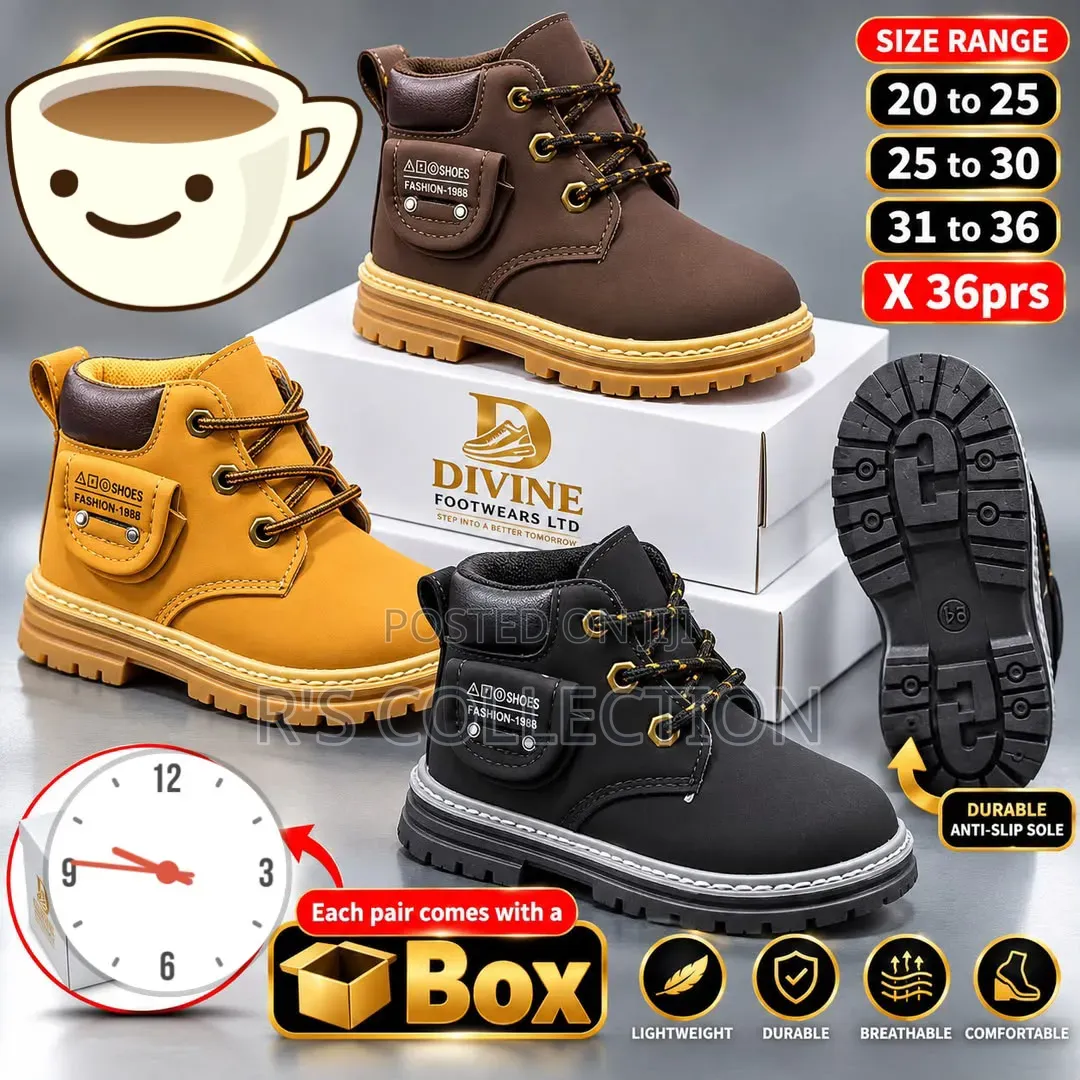 Children Unisex Sneakers