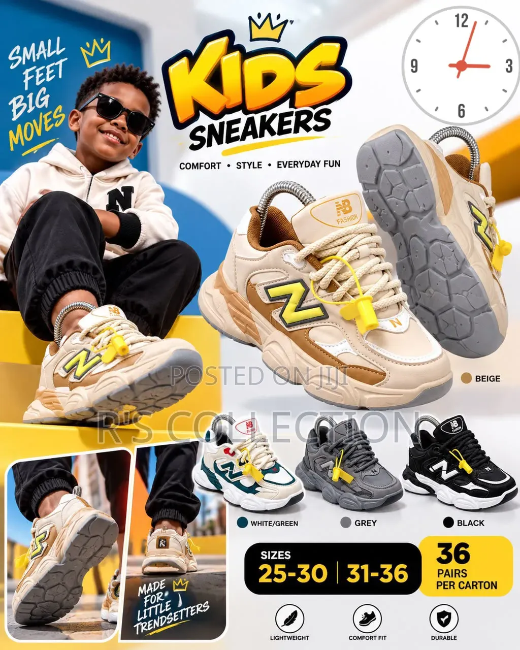 Children Unisex Sneakers