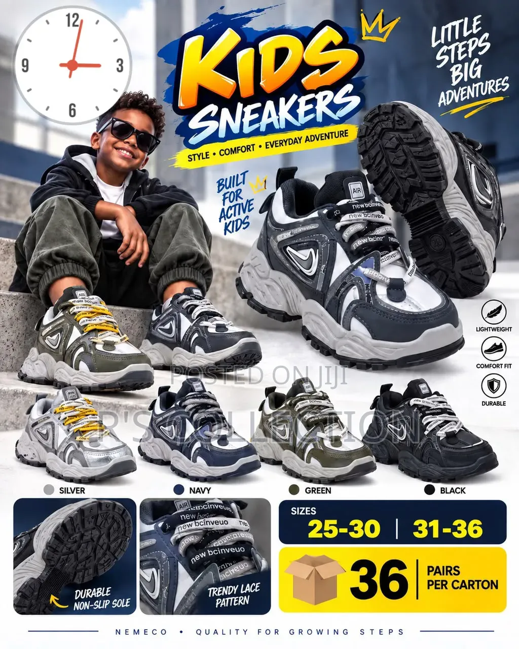 Children Unisex Sneakers