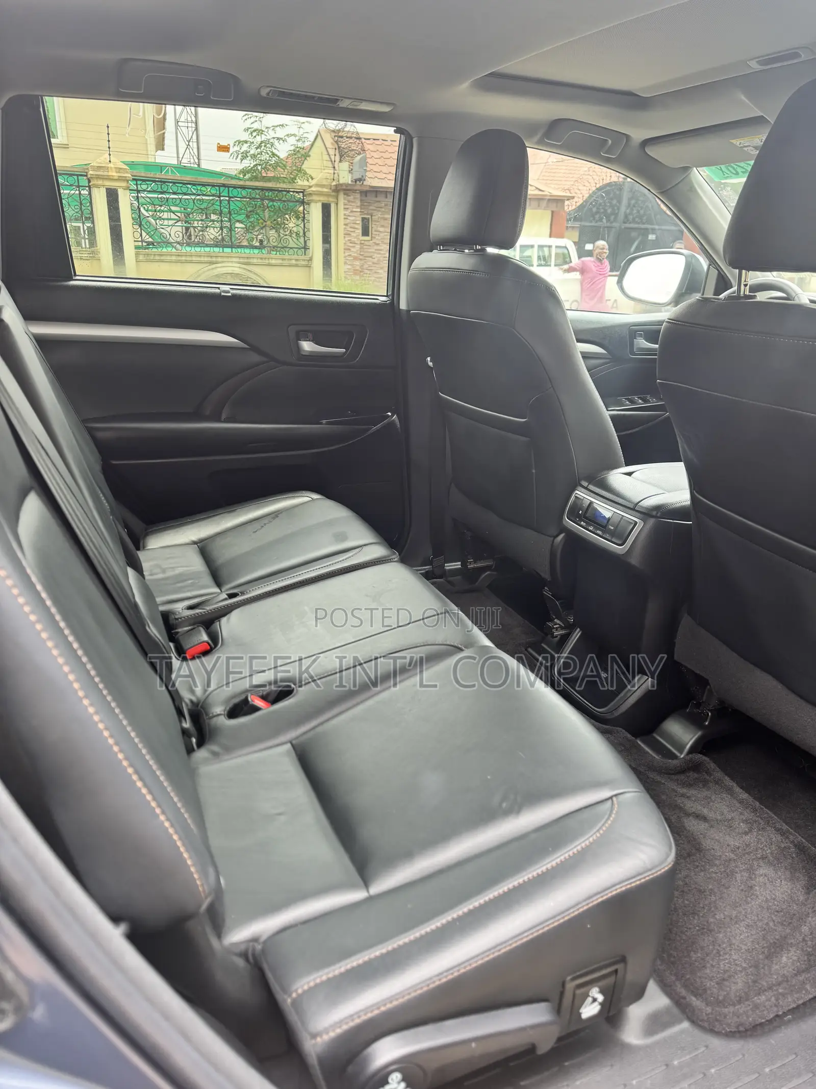 Toyota Highlander XLE V6 4x2 (3.5L 6cyl 6A) 2016 Blue