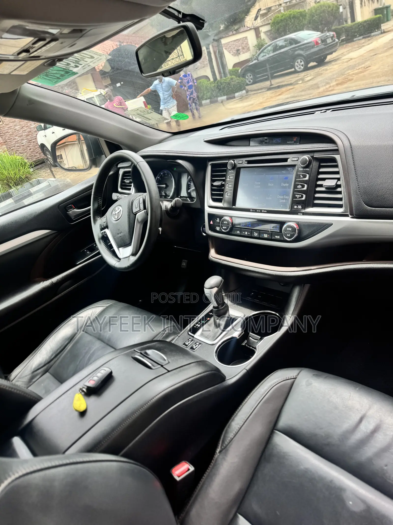 Toyota Highlander XLE V6 4x2 (3.5L 6cyl 6A) 2016 Blue
