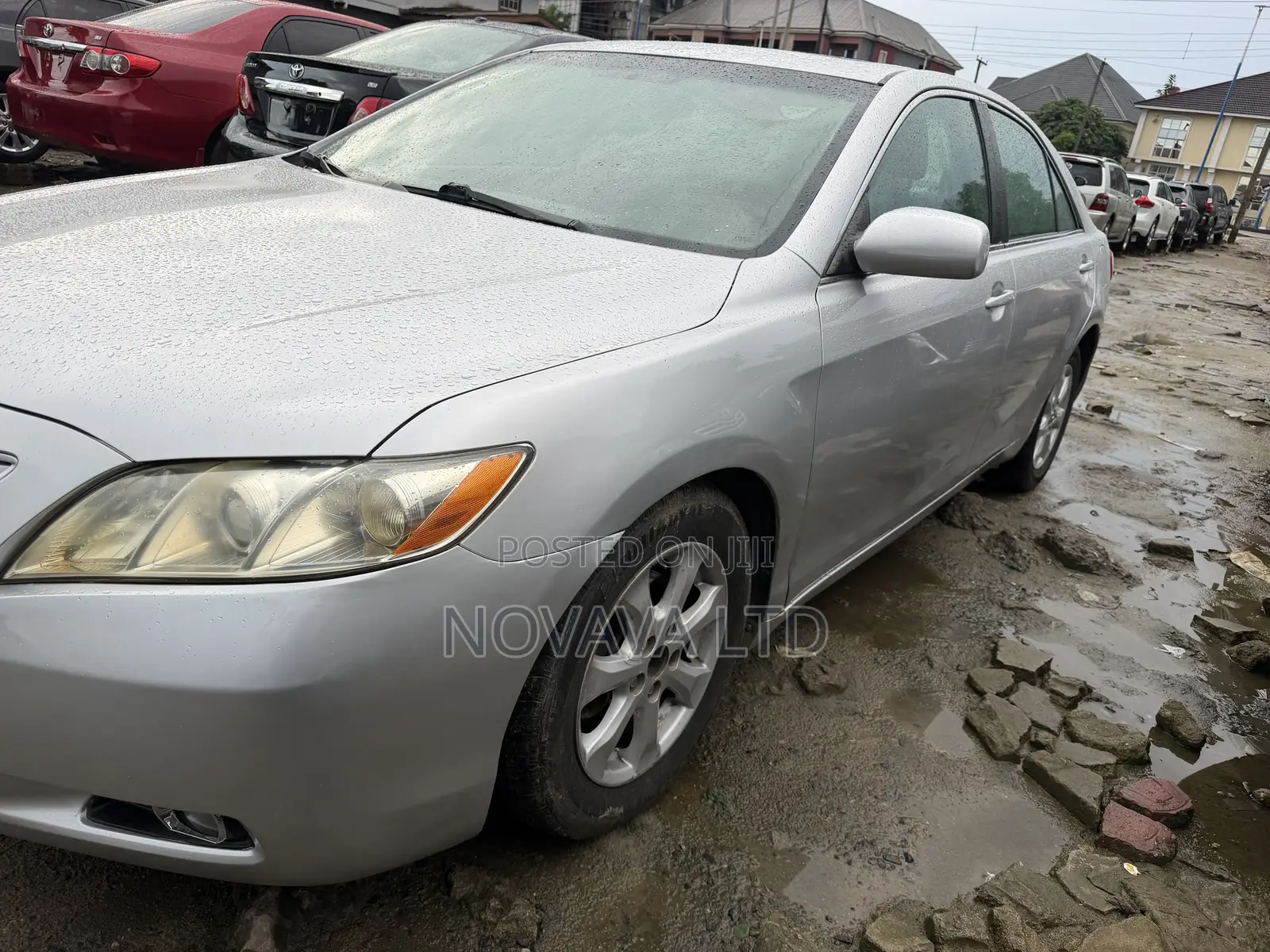 Toyota Camry LE 4dr Sedan (2.4L 4cyl 5A) 2009 Silver