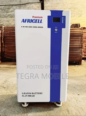 15Kwh Africell Lithium Battery