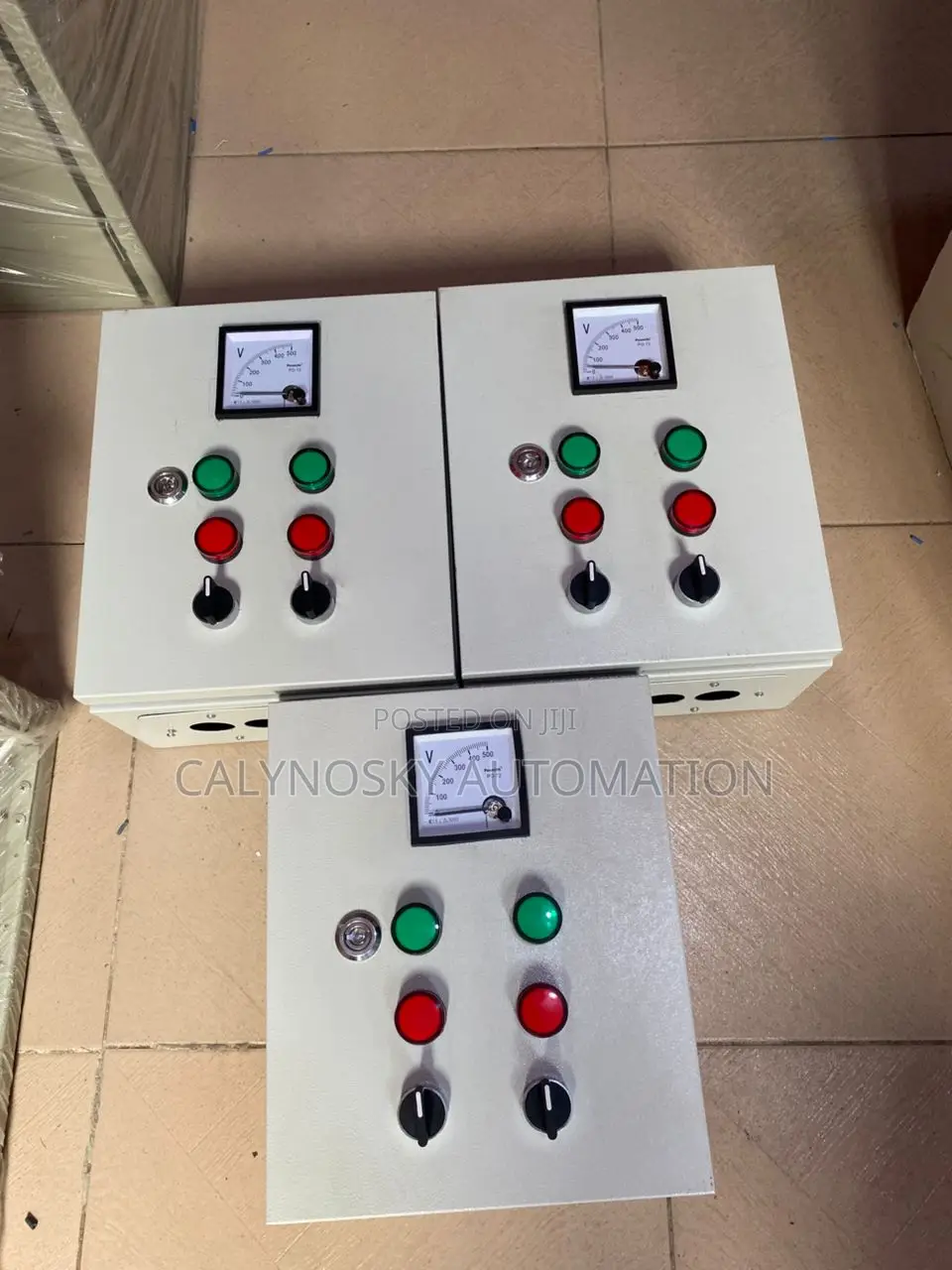 R O Control Panel