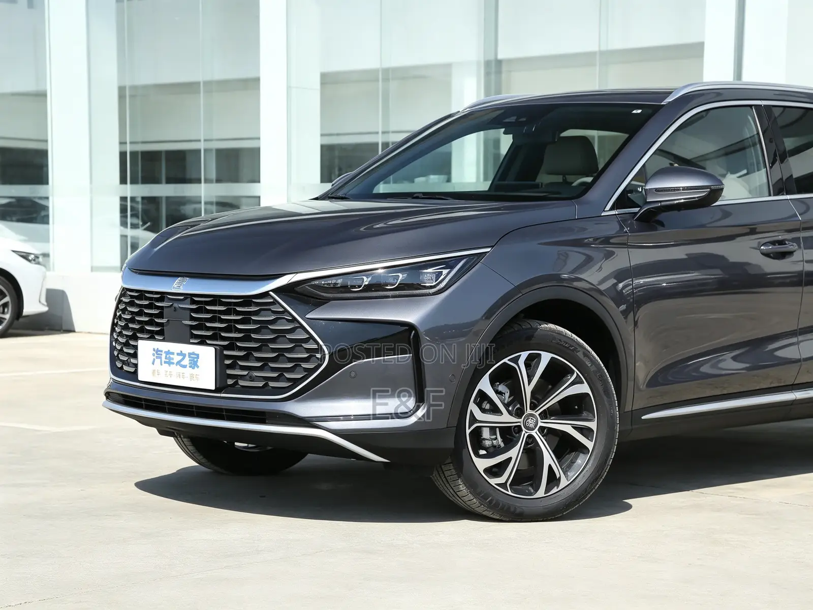 New BYD Tang EV 2025 Gray