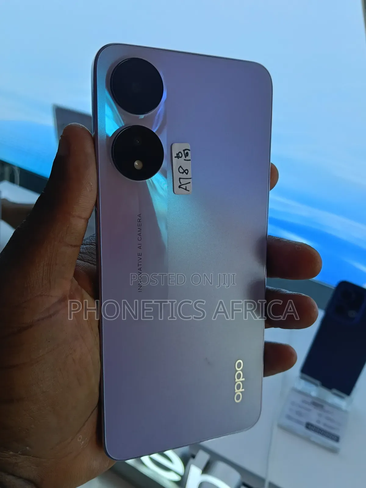 Oppo A78 5G 256 GB Purple