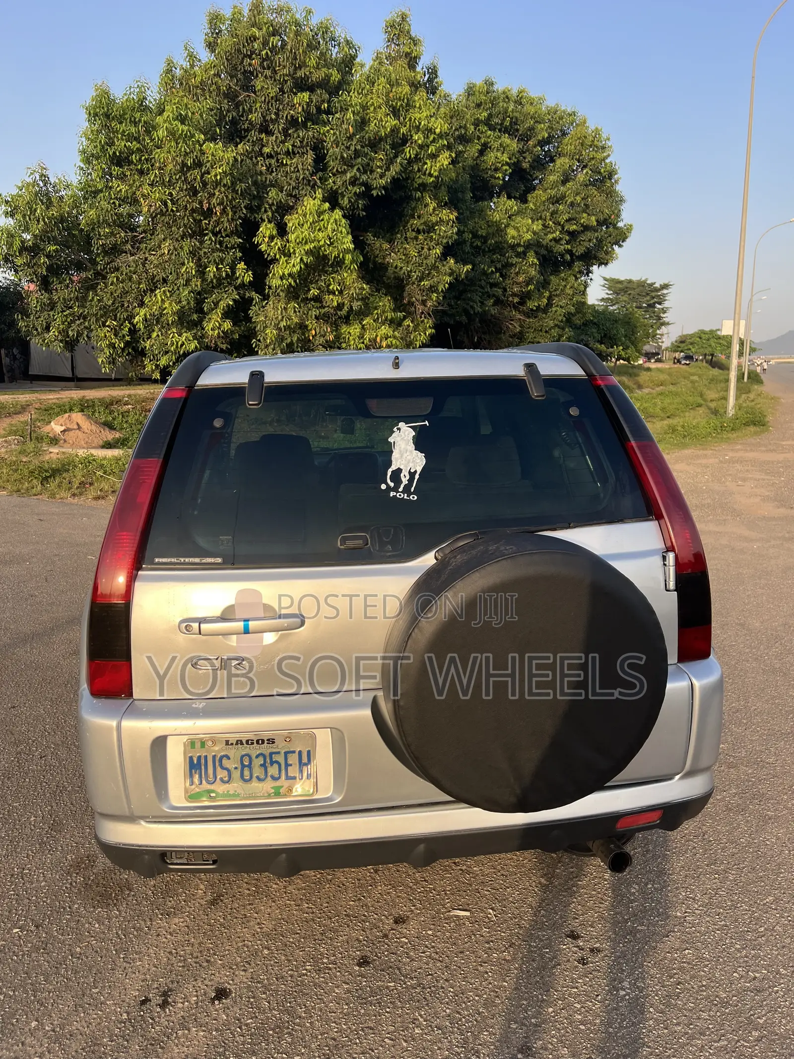 Honda CR-V 2005 Silver
