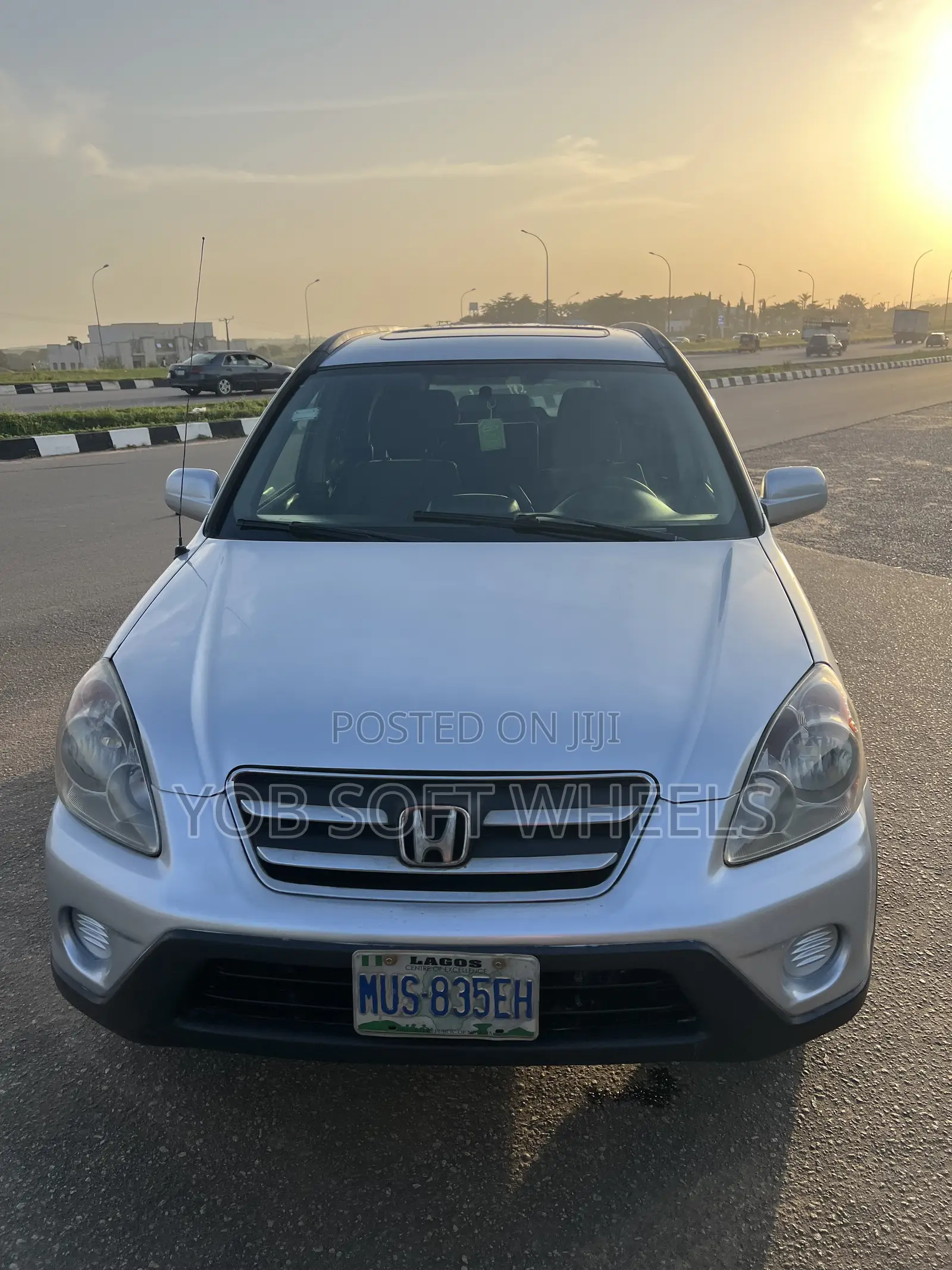 Honda CR-V 2005 Silver