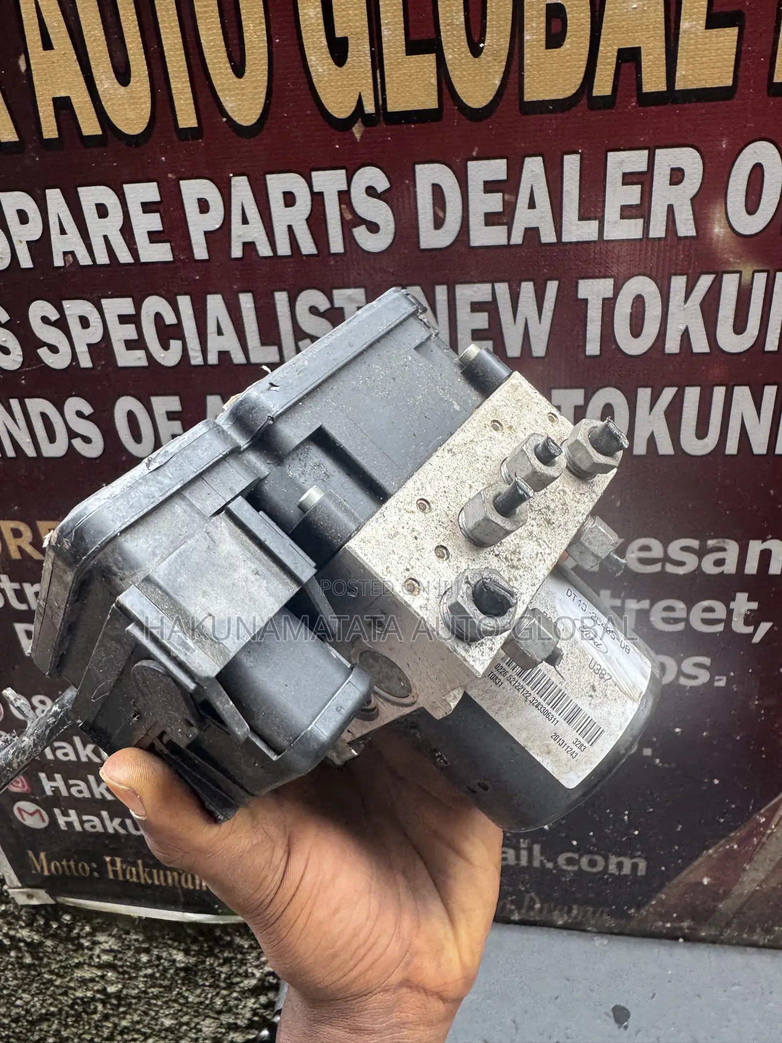 Ford Edge 2013 Tokunbo ABS Pump