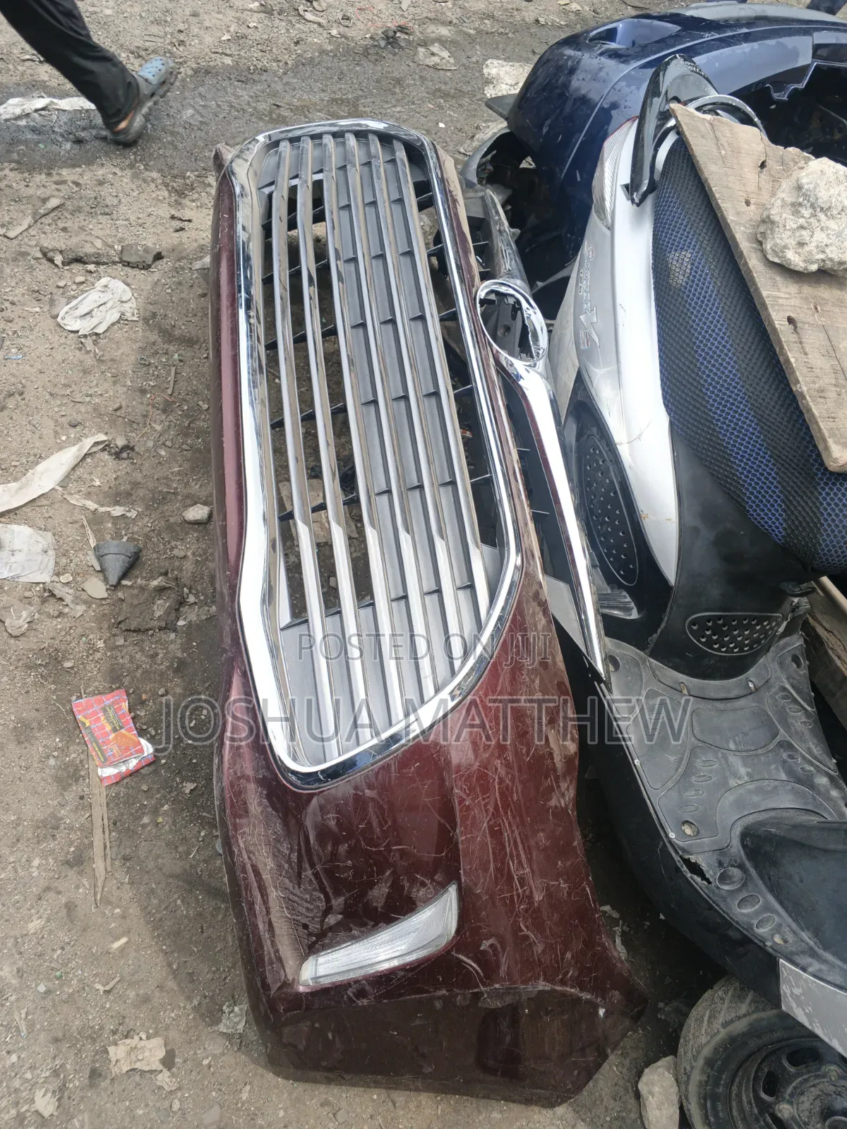 Toyota Avalon 2017 Front Bumper