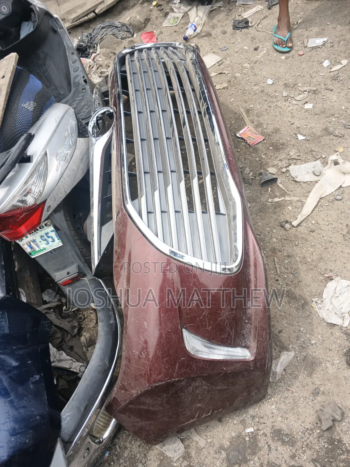 Toyota Avalon 2017 Front Bumper