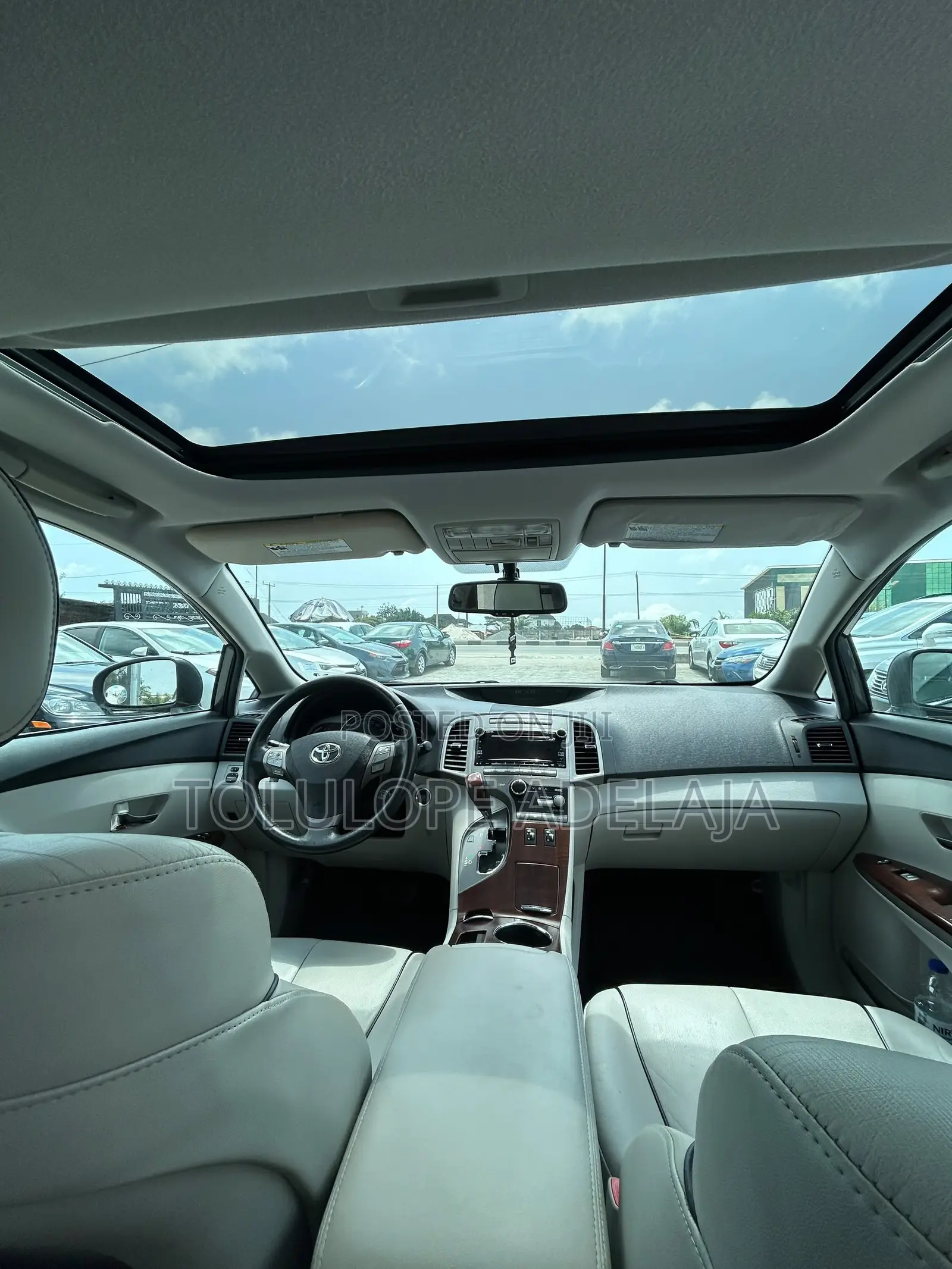 Toyota Venza Limited 2012 Gray