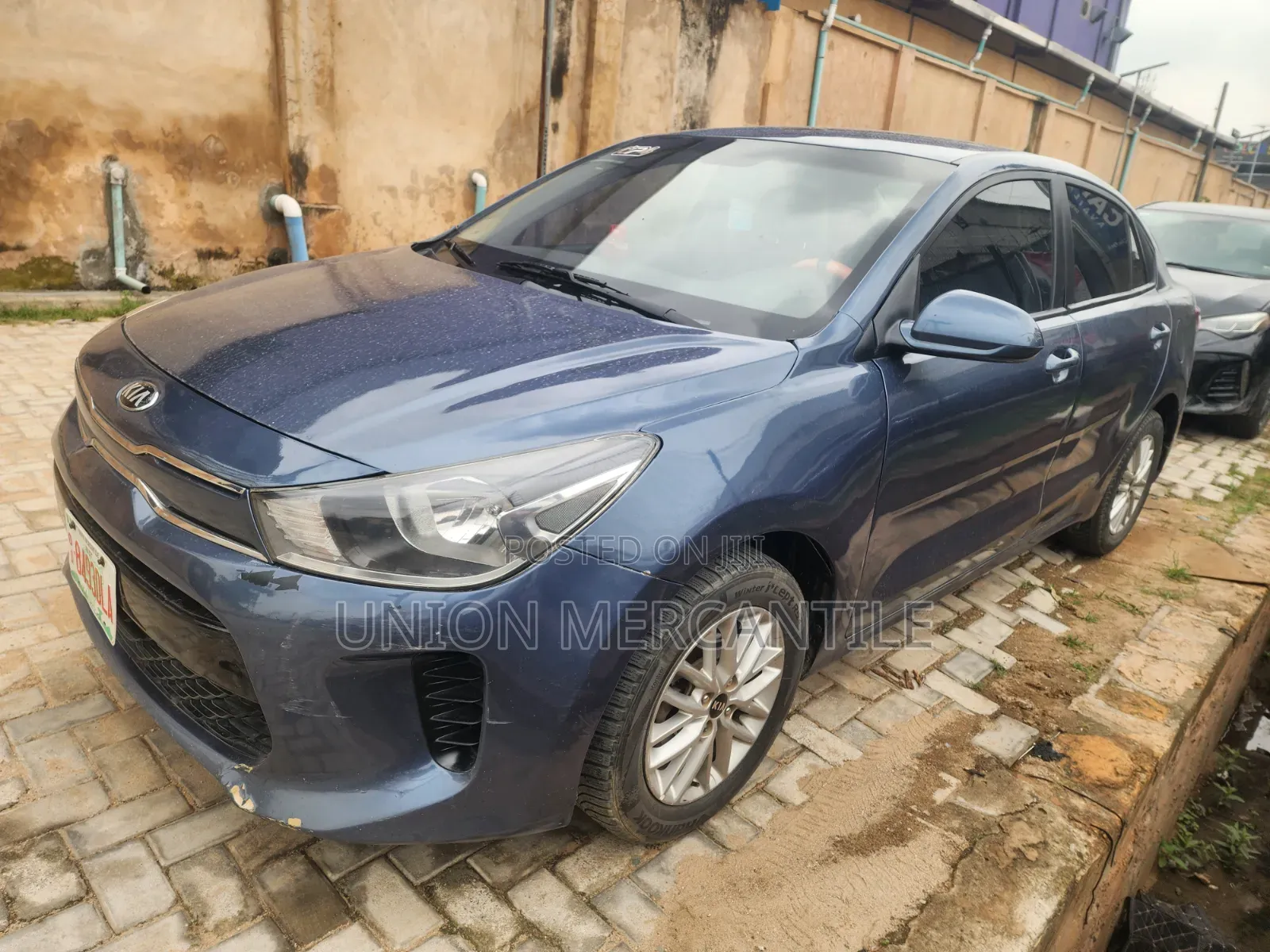 Kia Rio EX 4dr Sedan (1.6L 4cyl 6A) 2017 Blue