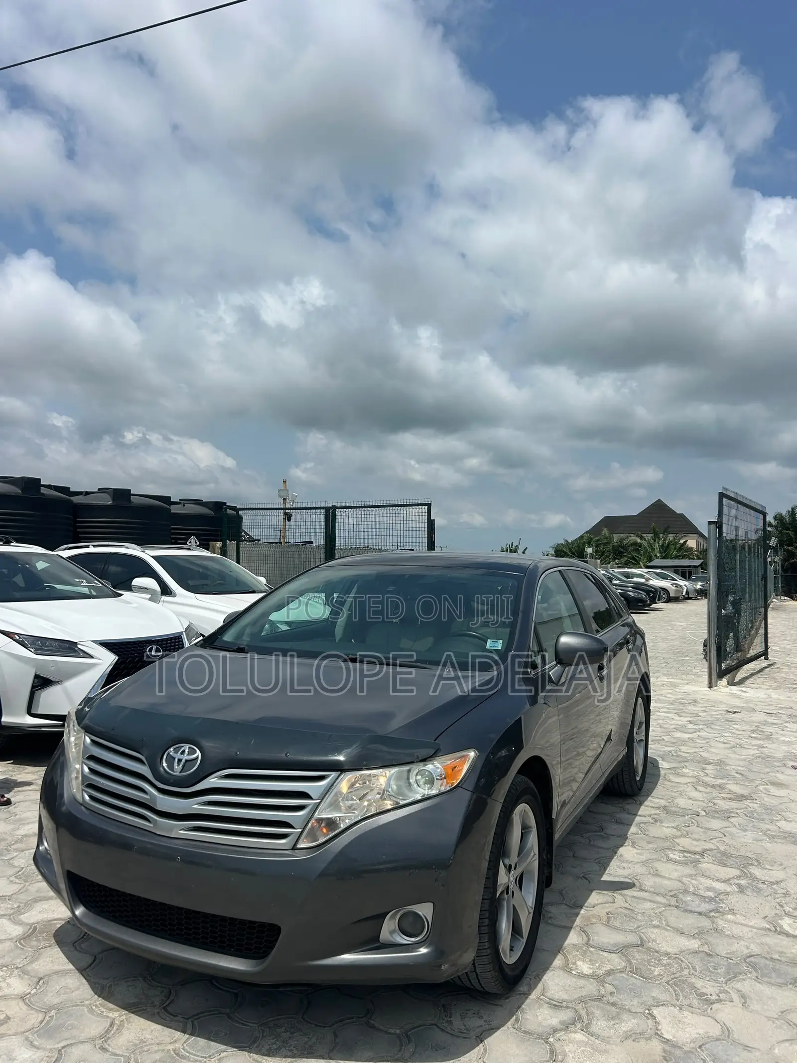 Toyota Venza Limited 2012 Gray