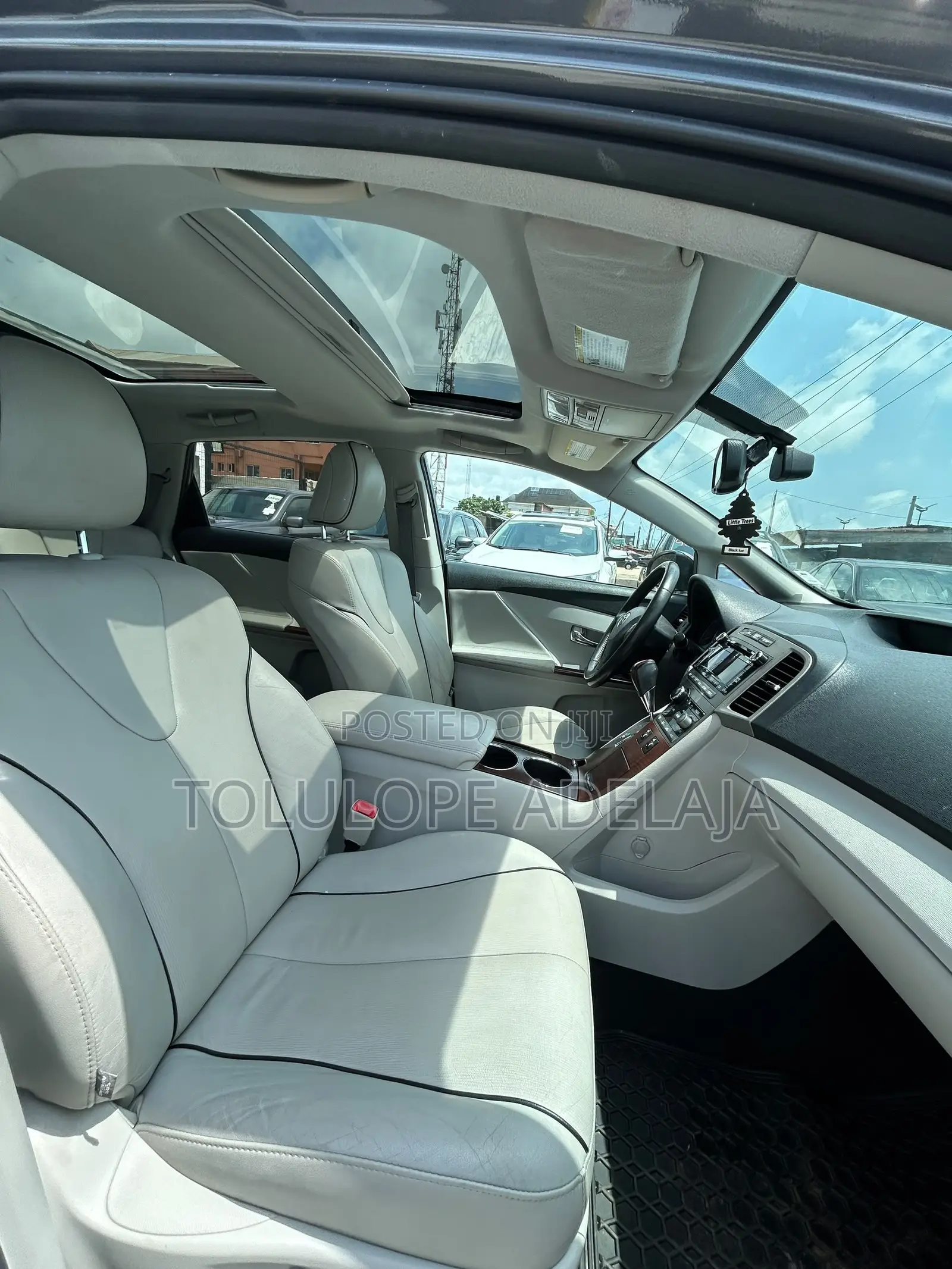Toyota Venza Limited 2012 Gray