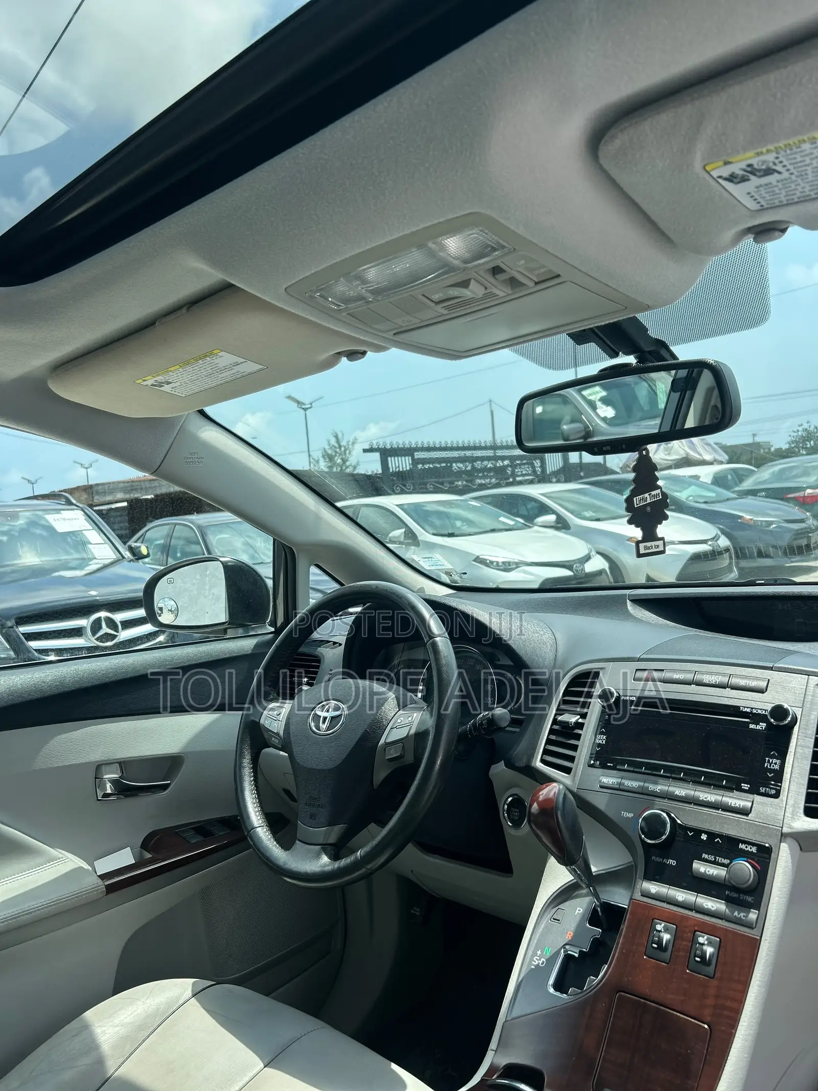 Toyota Venza Limited 2012 Gray
