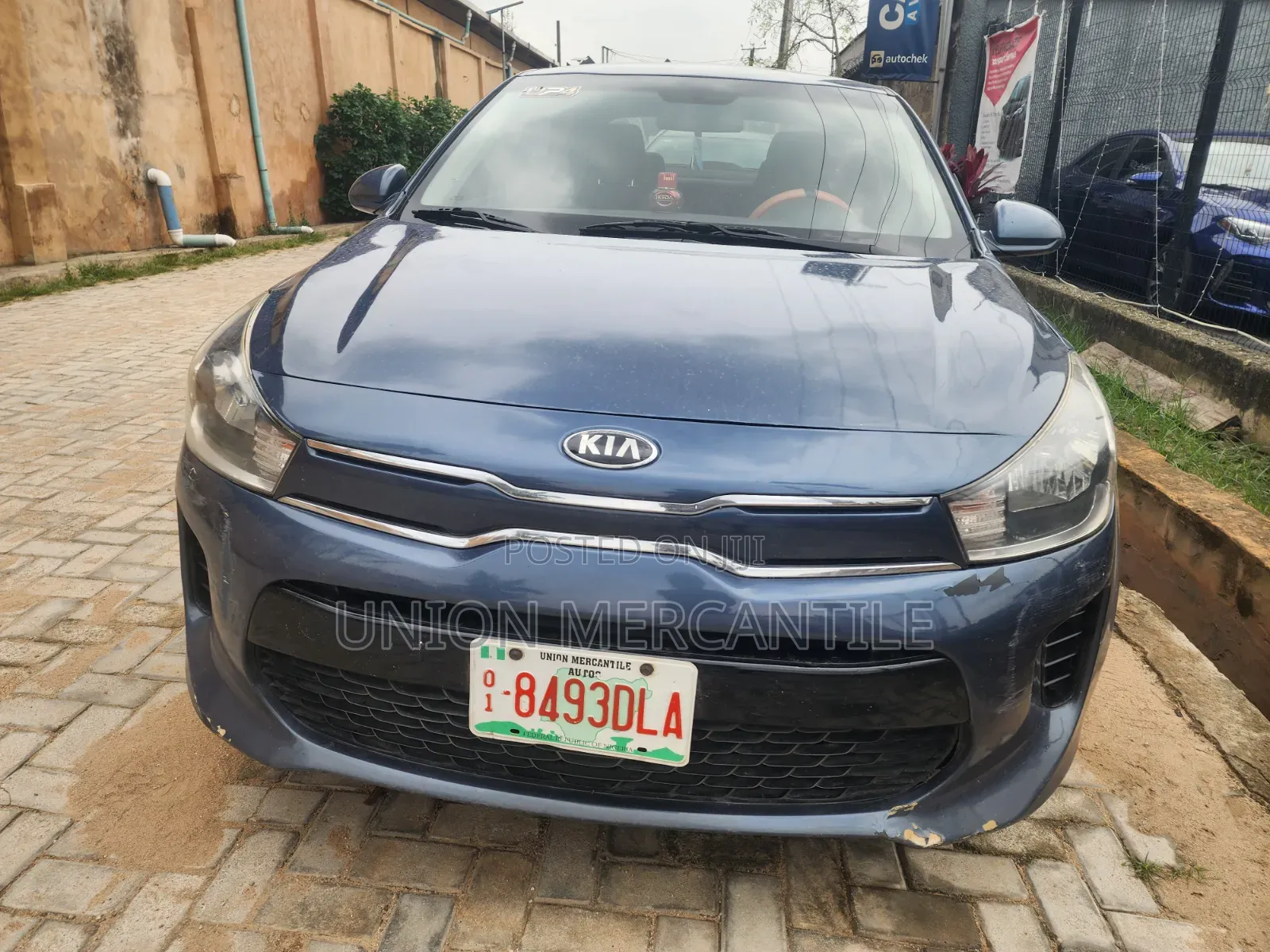 Kia Rio EX 4dr Sedan (1.6L 4cyl 6A) 2017 Blue