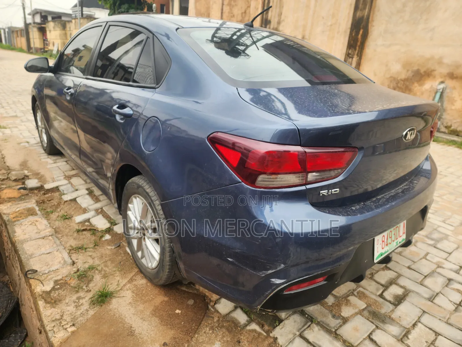 Kia Rio EX 4dr Sedan (1.6L 4cyl 6A) 2017 Blue