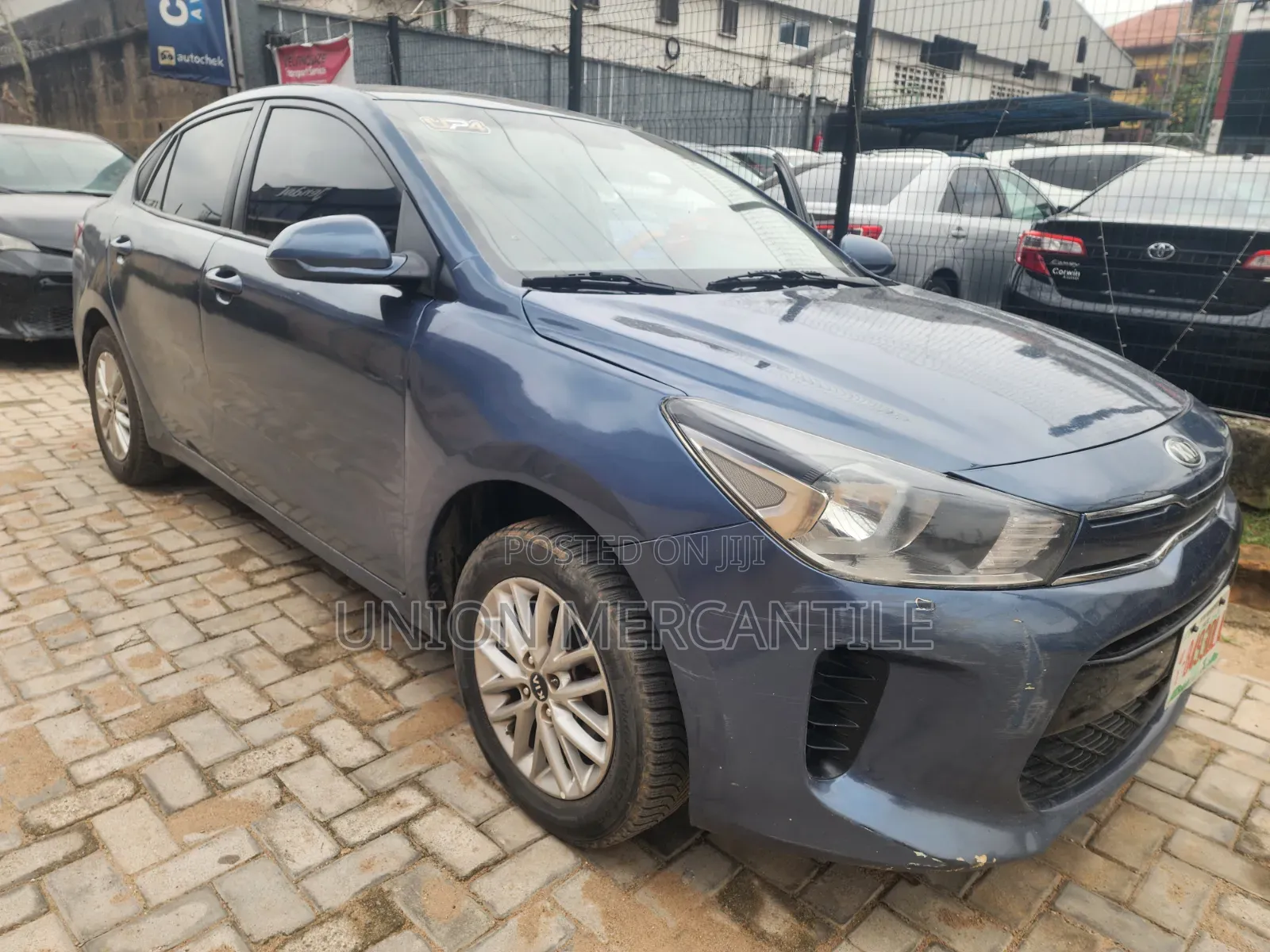Kia Rio EX 4dr Sedan (1.6L 4cyl 6A) 2017 Blue