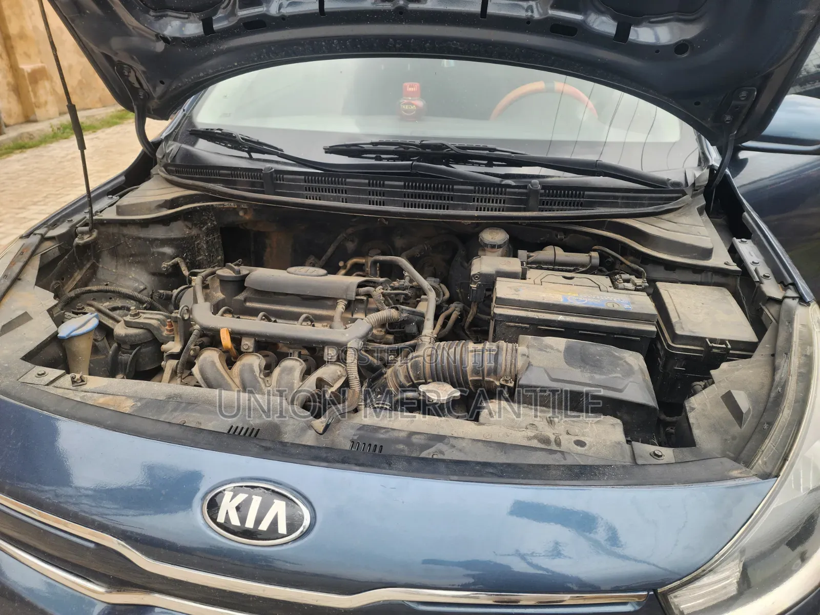 Kia Rio EX 4dr Sedan (1.6L 4cyl 6A) 2017 Blue