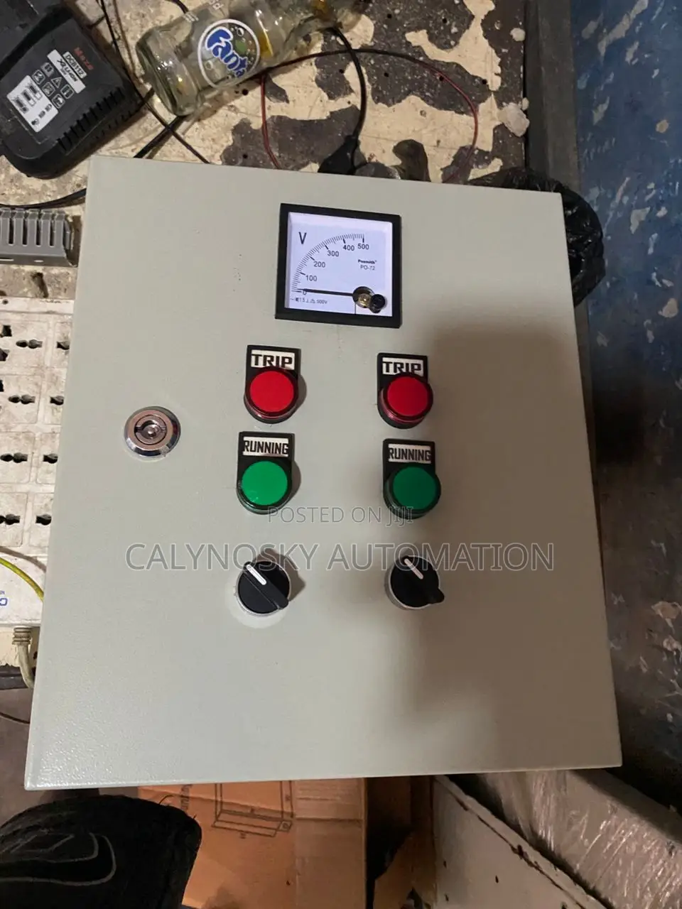 R O Control Panel