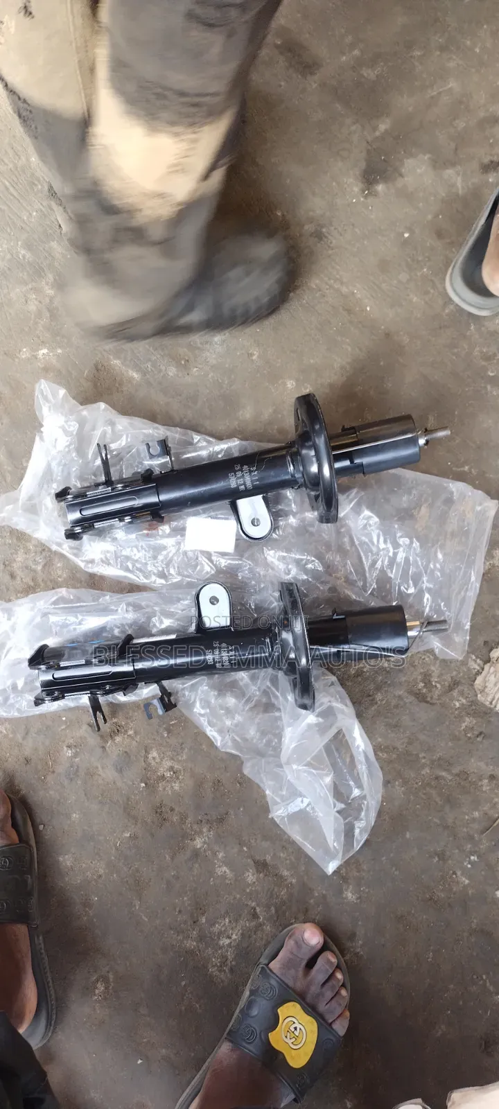 Front Shock Geely Coolray