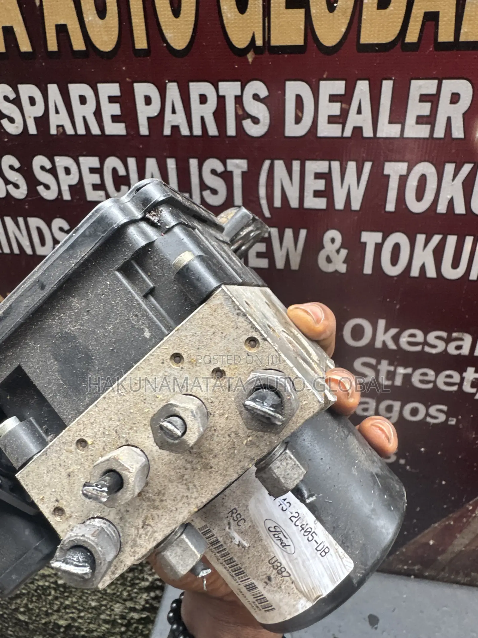 Ford Edge 2013 Tokunbo ABS Module