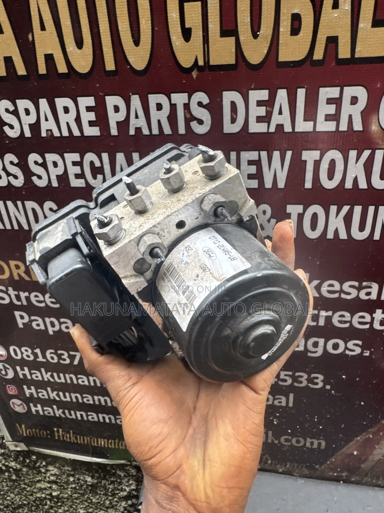 Ford Edge 2013 Tokunbo ABS Module