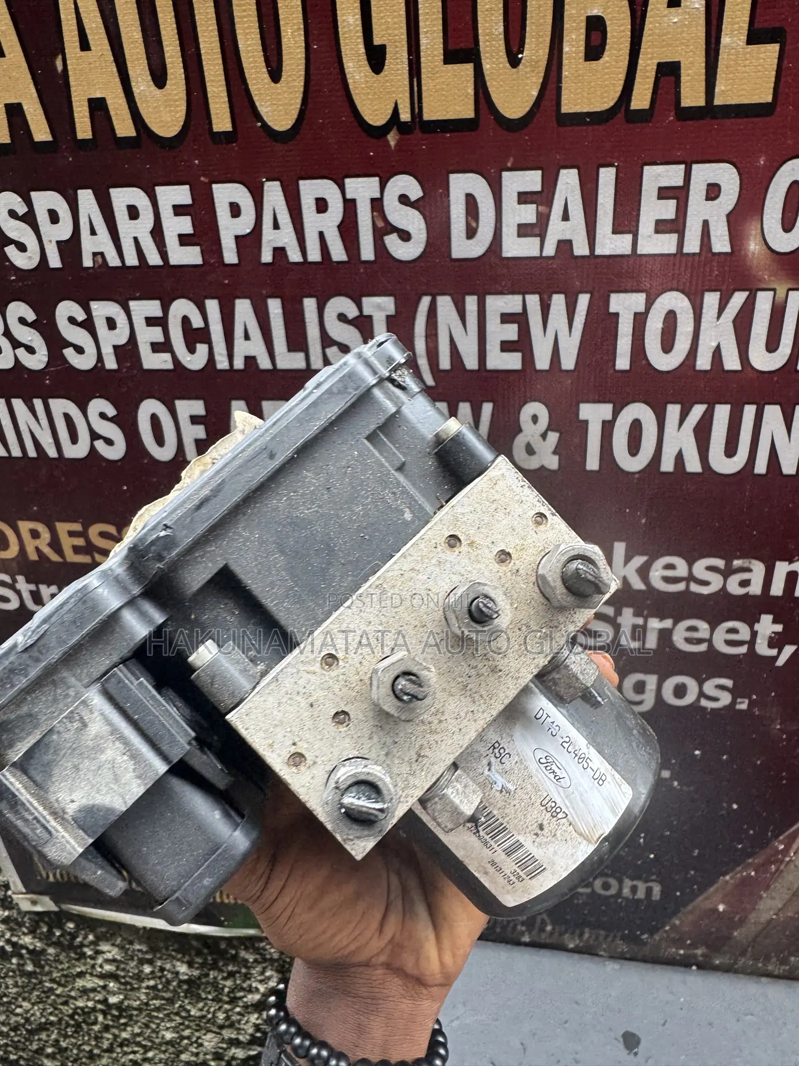 Ford Edge 2013 Tokunbo ABS Module