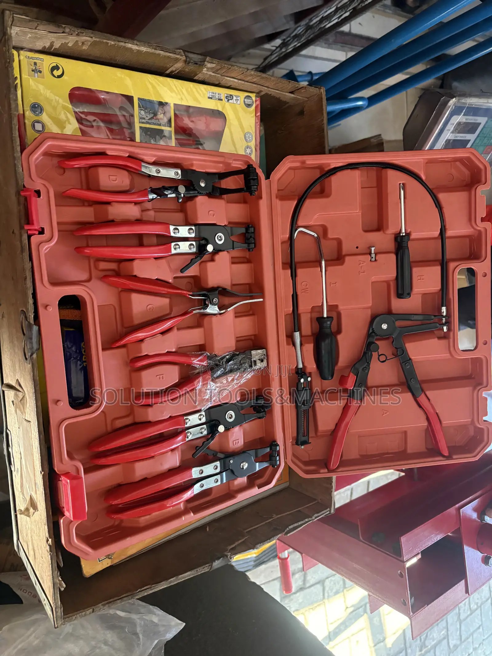 Set of Hose Clamp Pliers