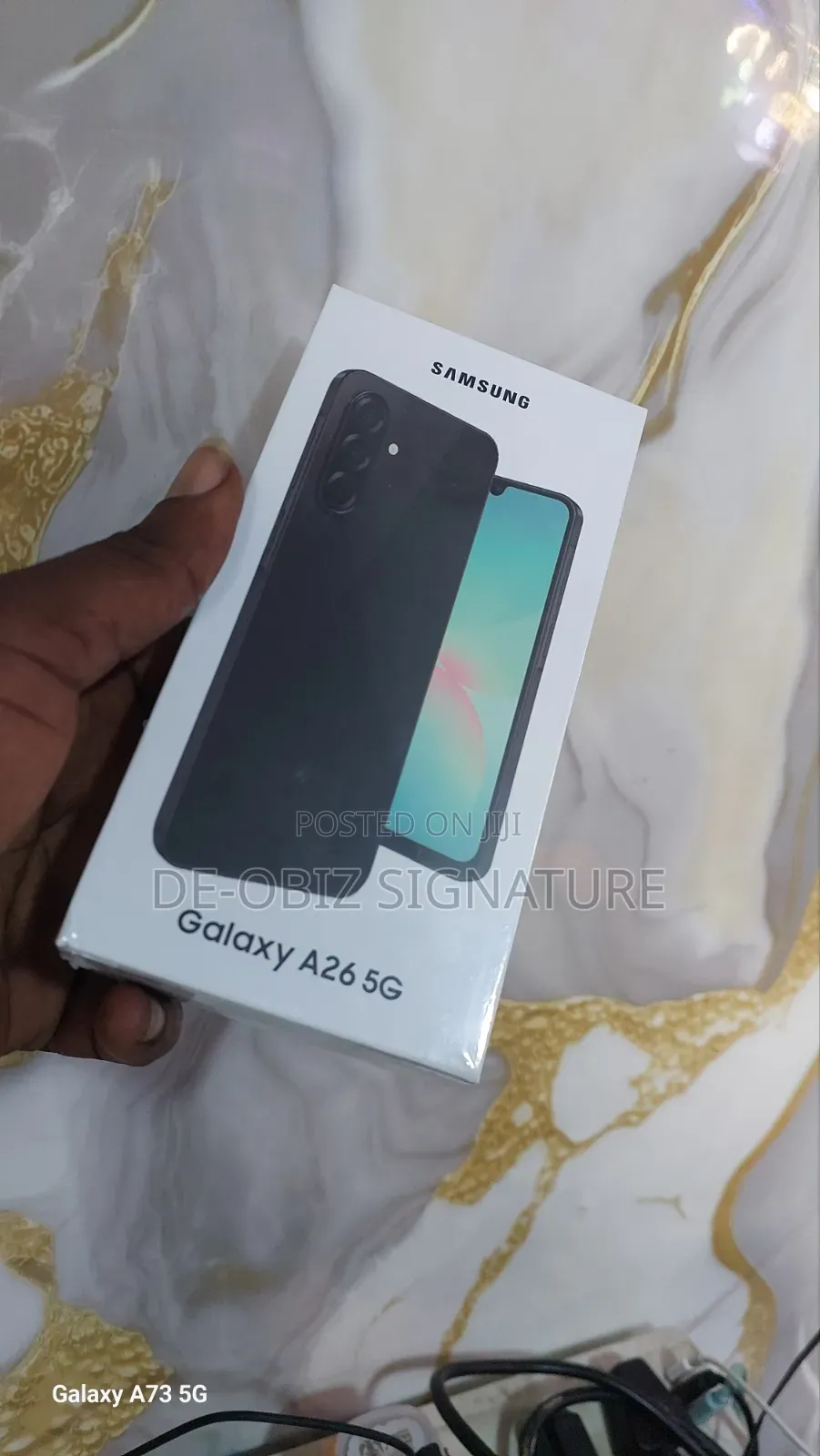 New Samsung Galaxy A26 128 GB Black