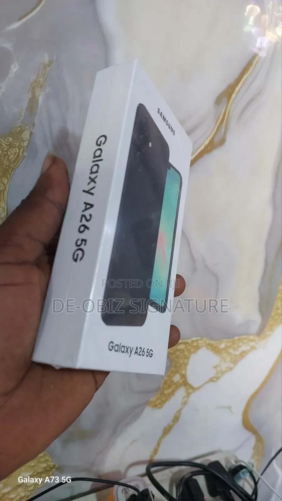 New Samsung Galaxy A26 128 GB Black