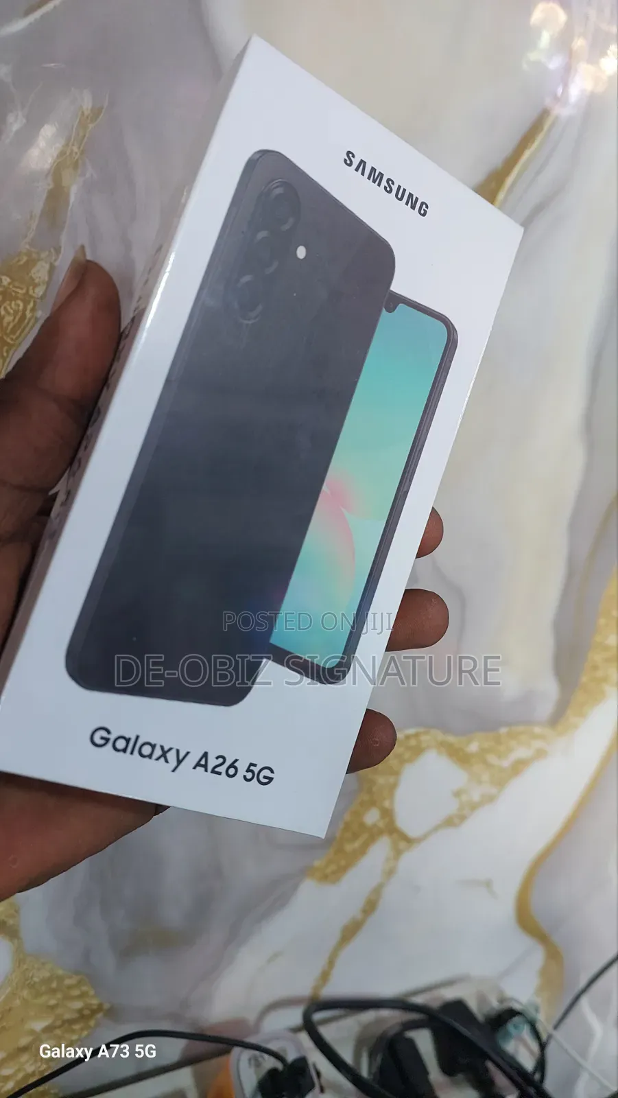 New Samsung Galaxy A26 128 GB Black