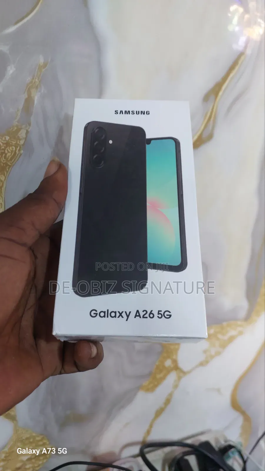 New Samsung Galaxy A26 128 GB Black