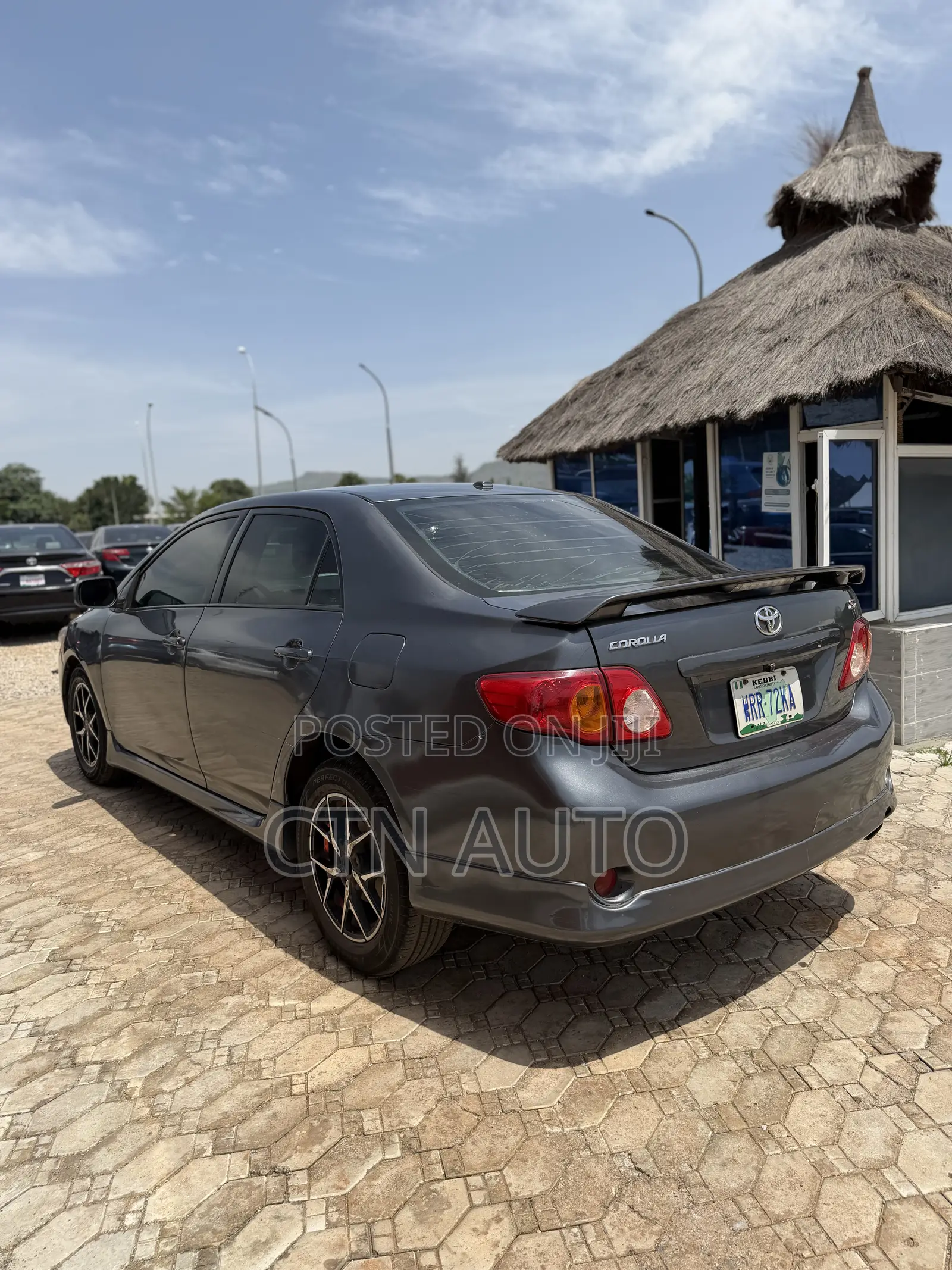 Toyota Corolla S 4dr Sedan (1.8L 4cyl 4A) 2010 Gray