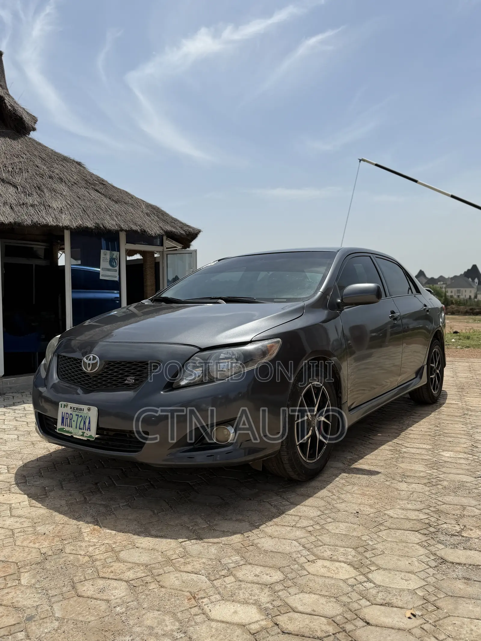 Toyota Corolla S 4dr Sedan (1.8L 4cyl 4A) 2010 Gray