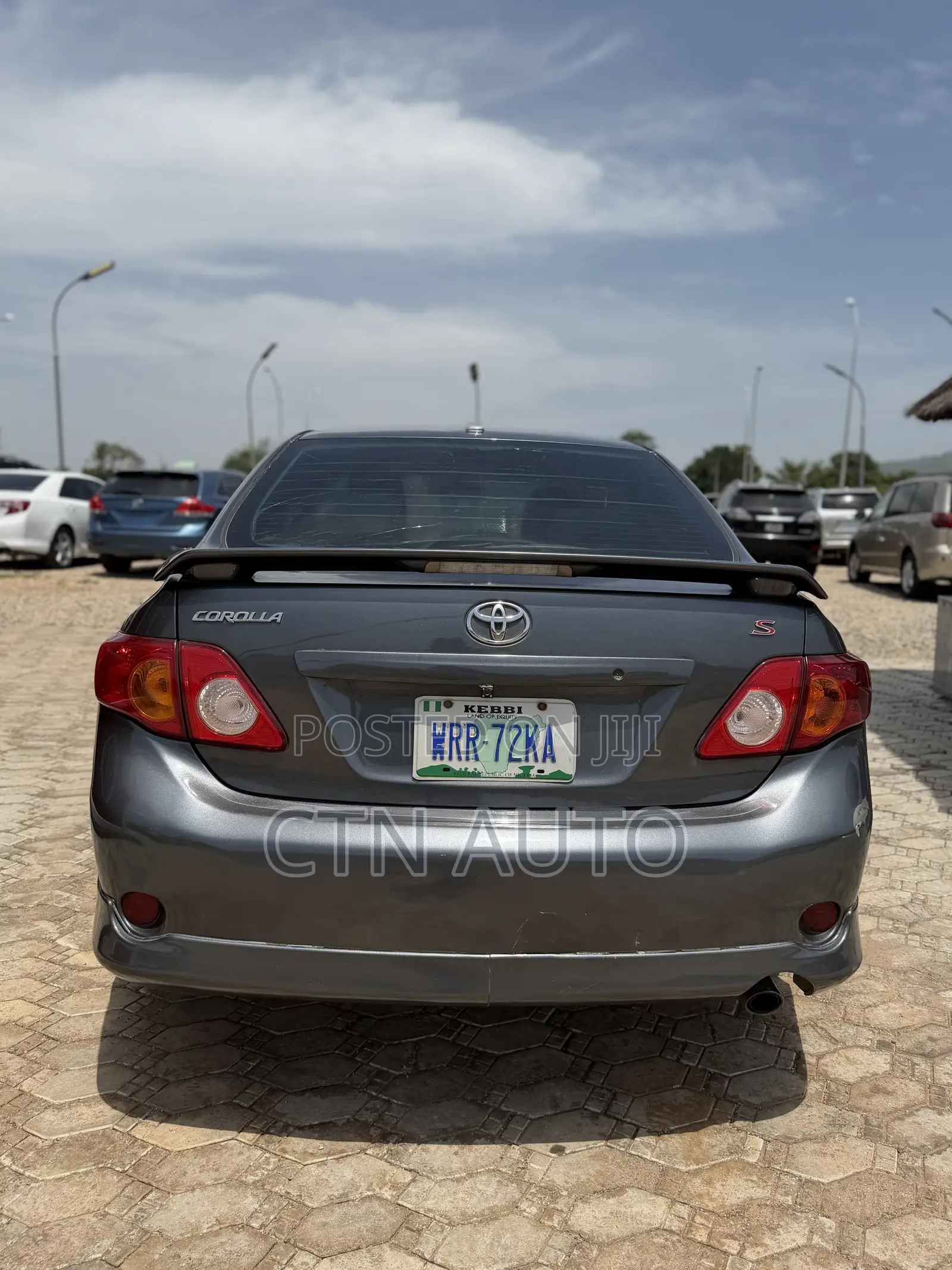 Toyota Corolla S 4dr Sedan (1.8L 4cyl 4A) 2010 Gray
