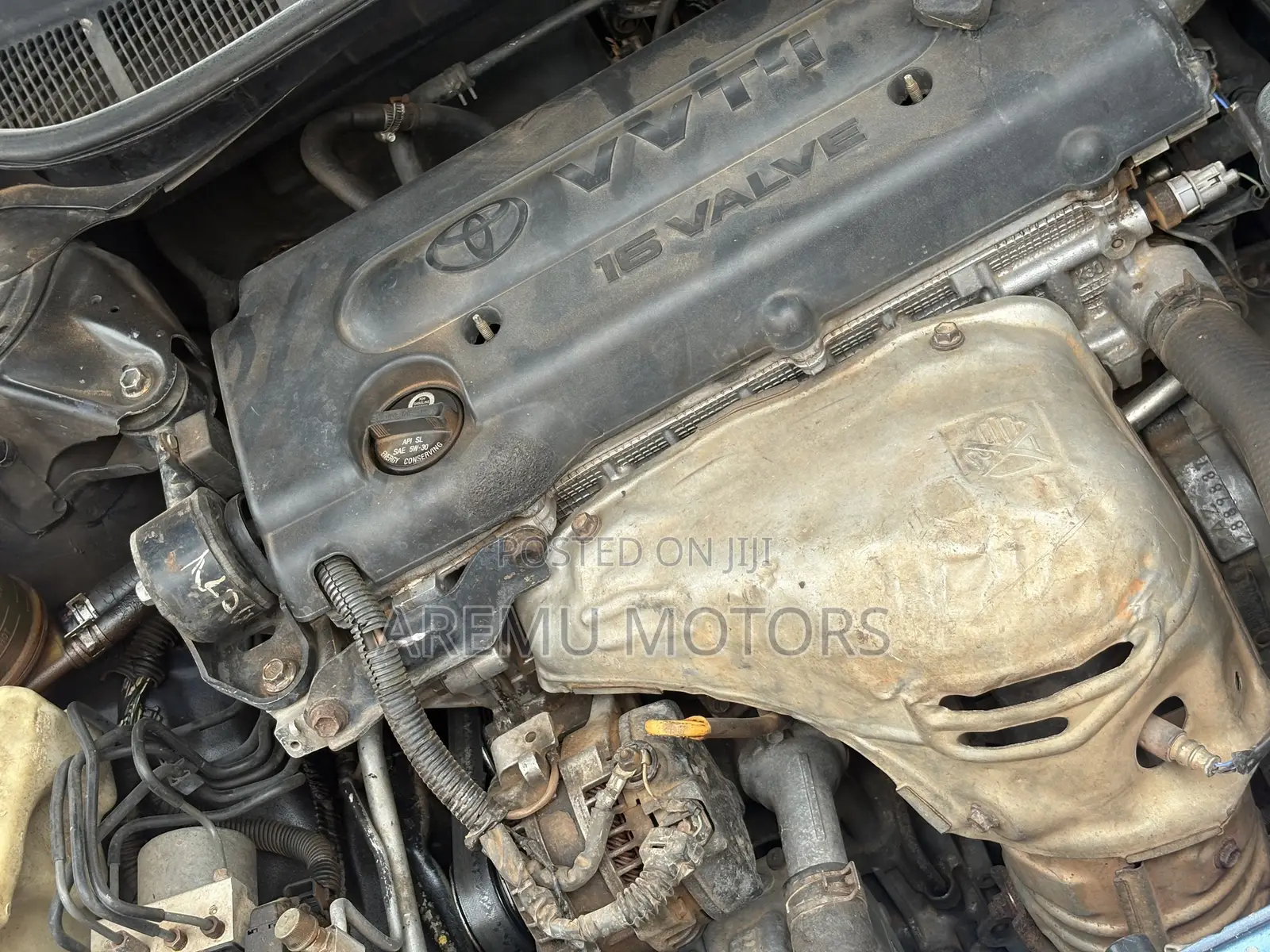 Toyota Camry 2007 Blue