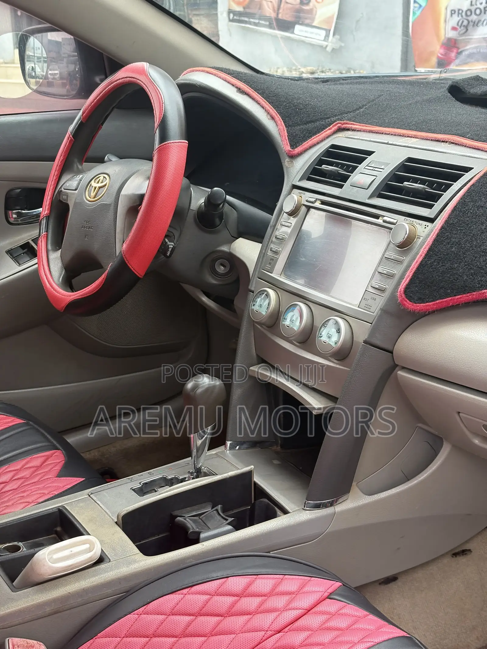 Toyota Camry 2007 Blue