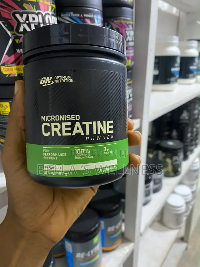 Optimum Nutrition Micronised Creatine Powder Unflavored 187g