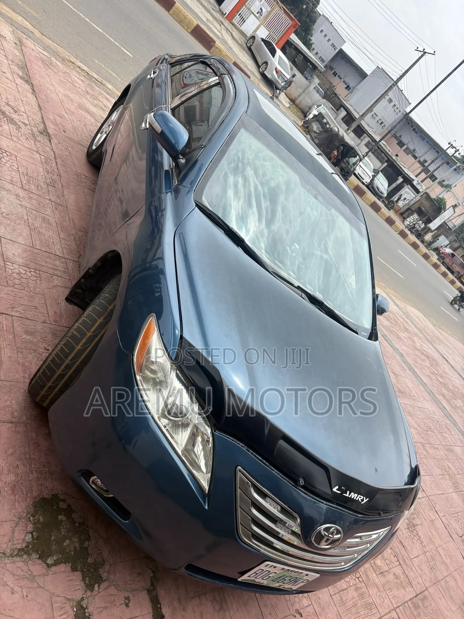 Toyota Camry 2007 Blue