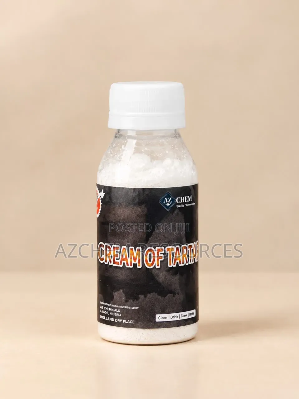 Cream of Tartar 100g