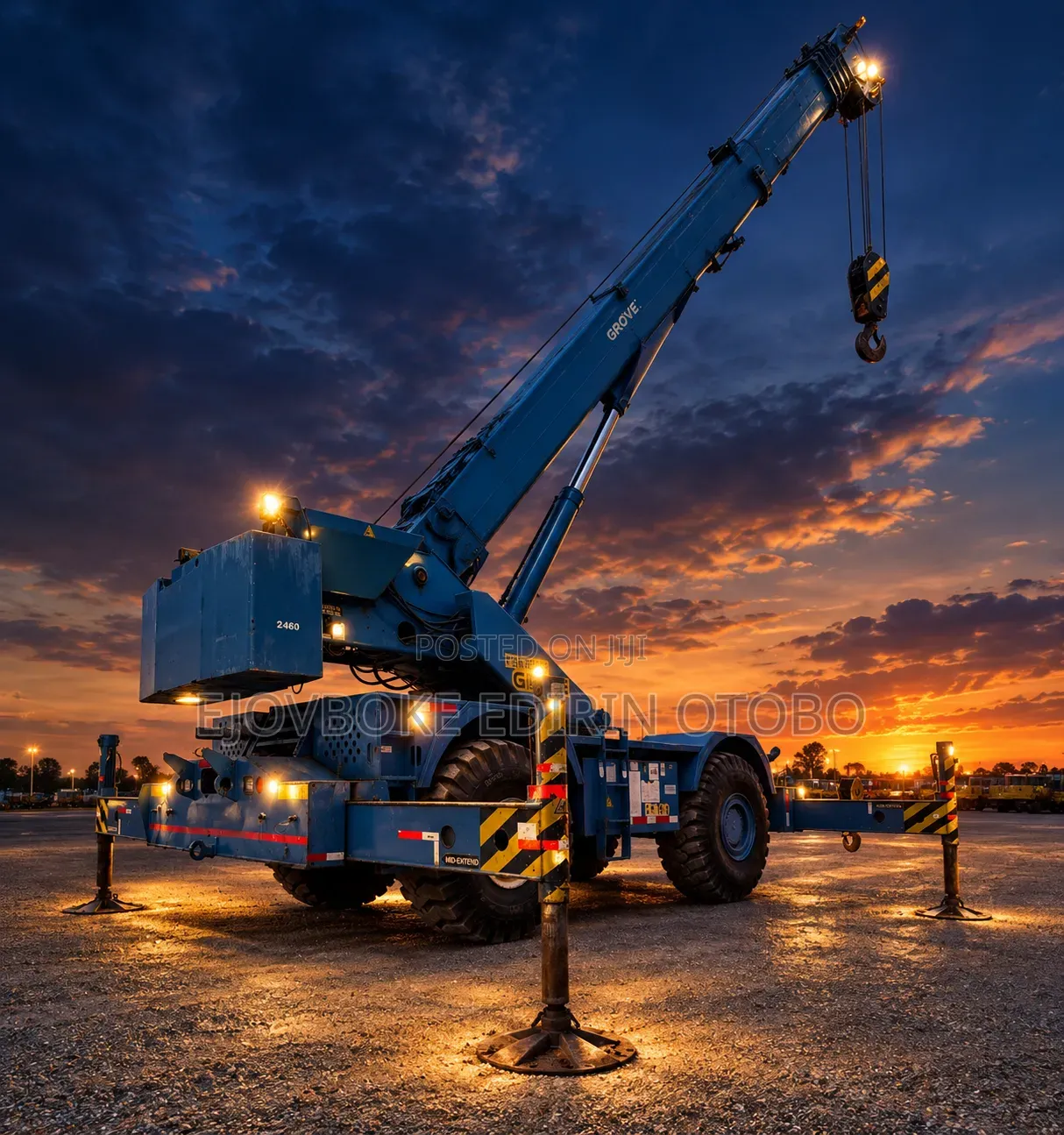 Grove 4x4 RT Crane for Sale