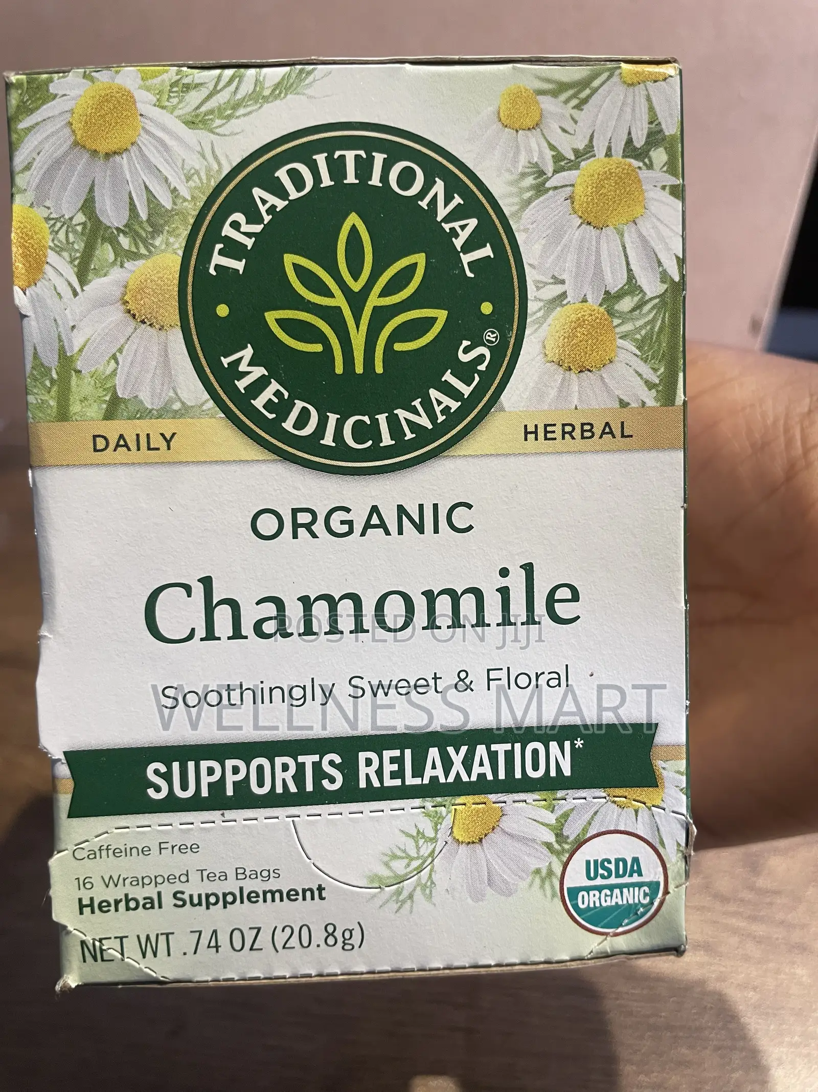 Organic Chamomile Tea 20.8g | Relaxation & Bedtime Calm