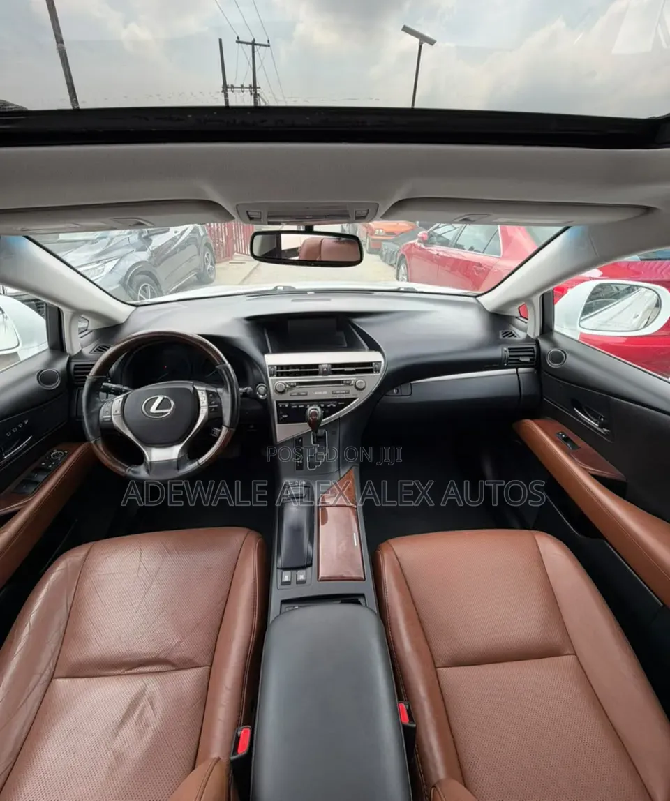 Lexus RX 2014 White