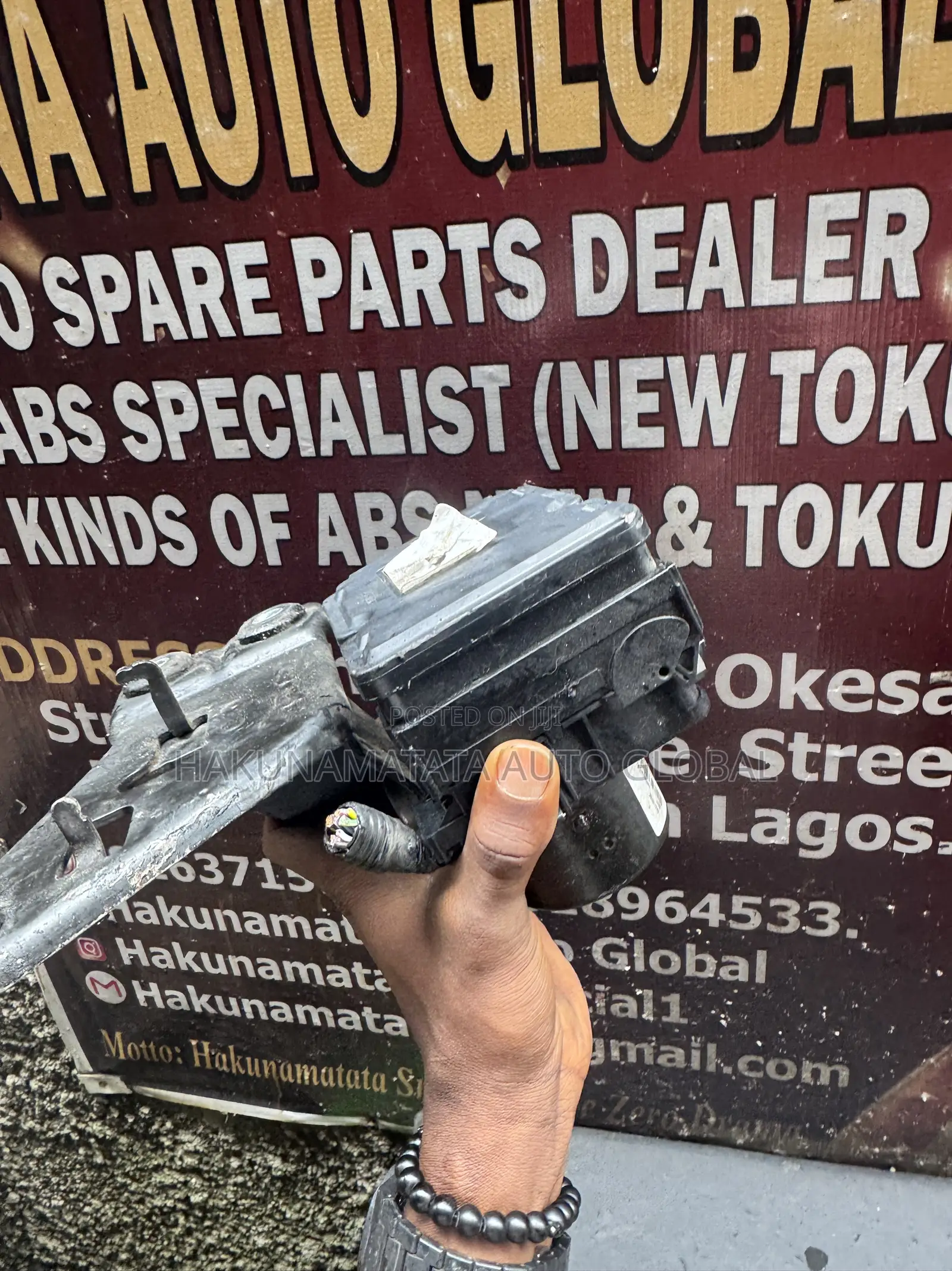 Foreign Used Ford Edge 2013 ABS Pump